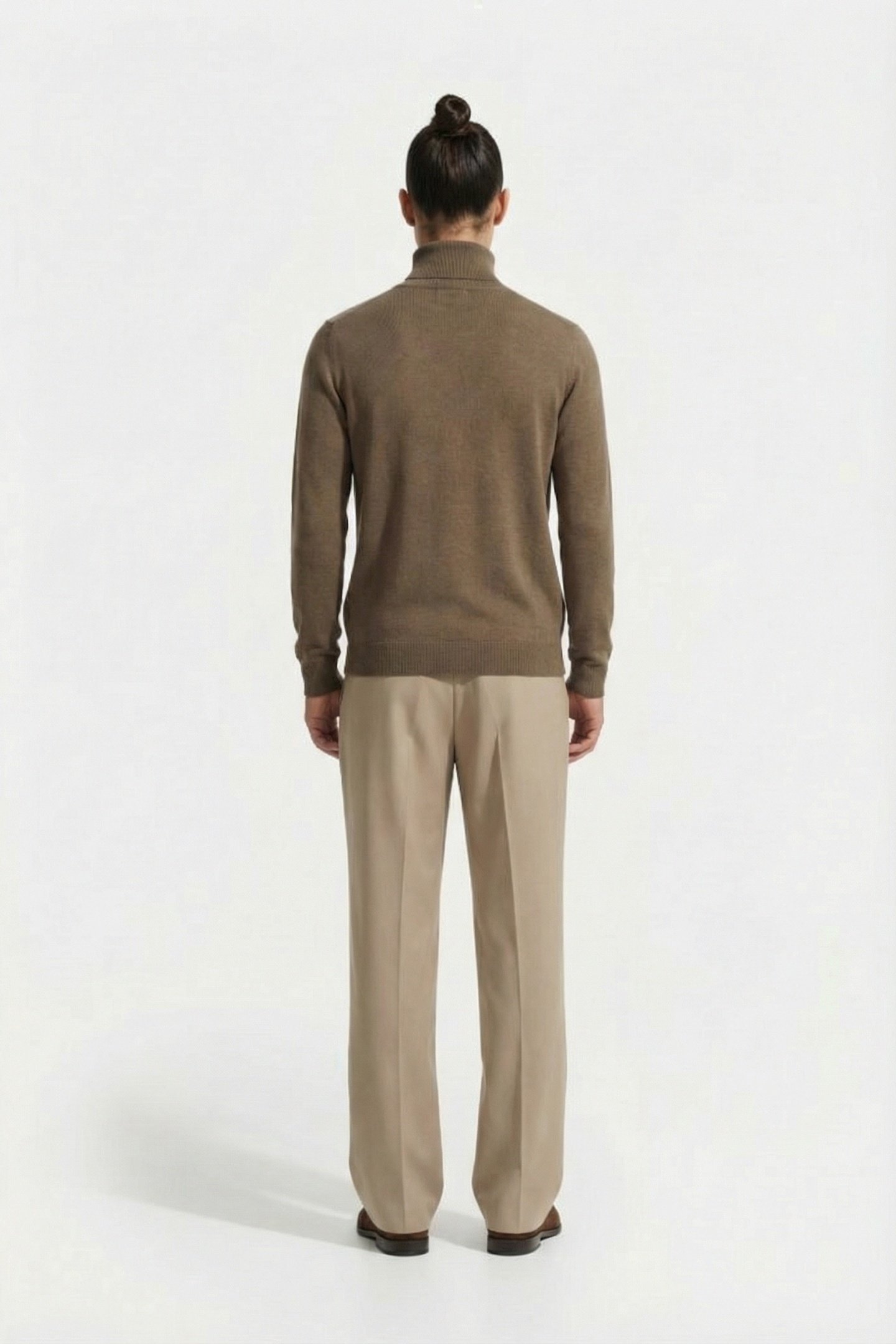 ROLLNECK LONG SLEEVE KNITS OLD PINE 2