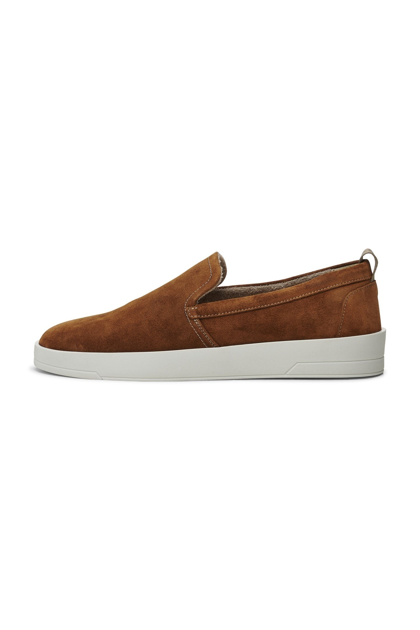 NOAH SLIP ON S SHOES TAN 1