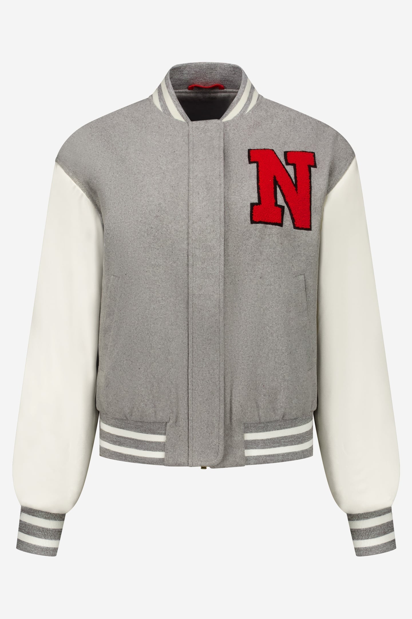 ISSIA JACKET GREY MELANGE 3