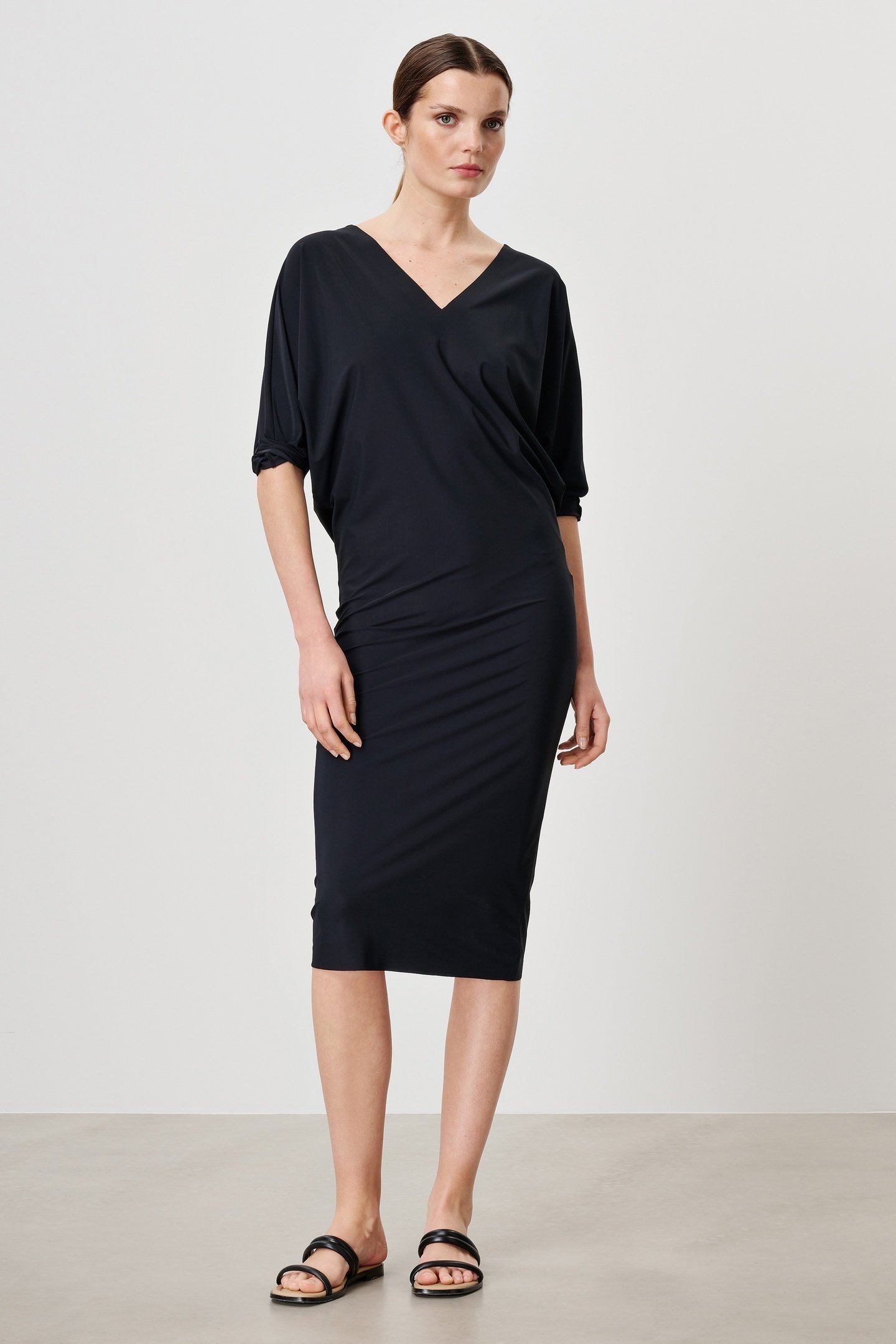 CORO DRESS BLACK 2