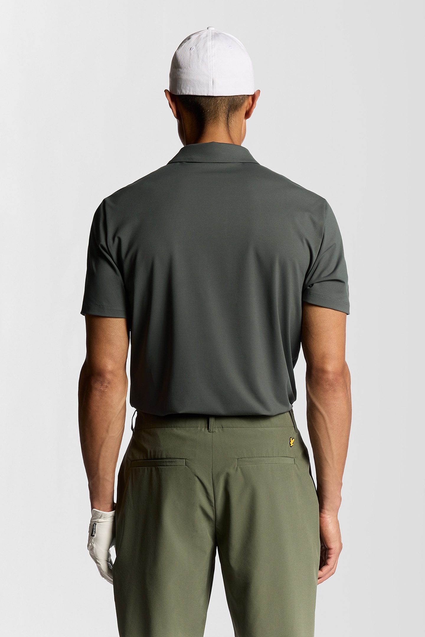 GOLF COURSE POLO SHIRT GRANITE 3