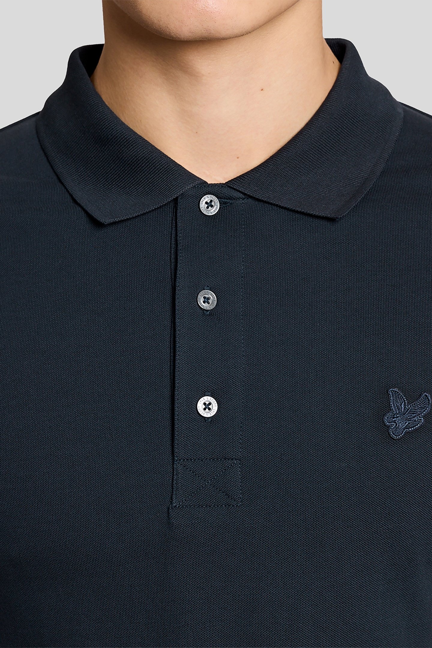 SUPERFINE POLO SHIRT DARK NAVY 5