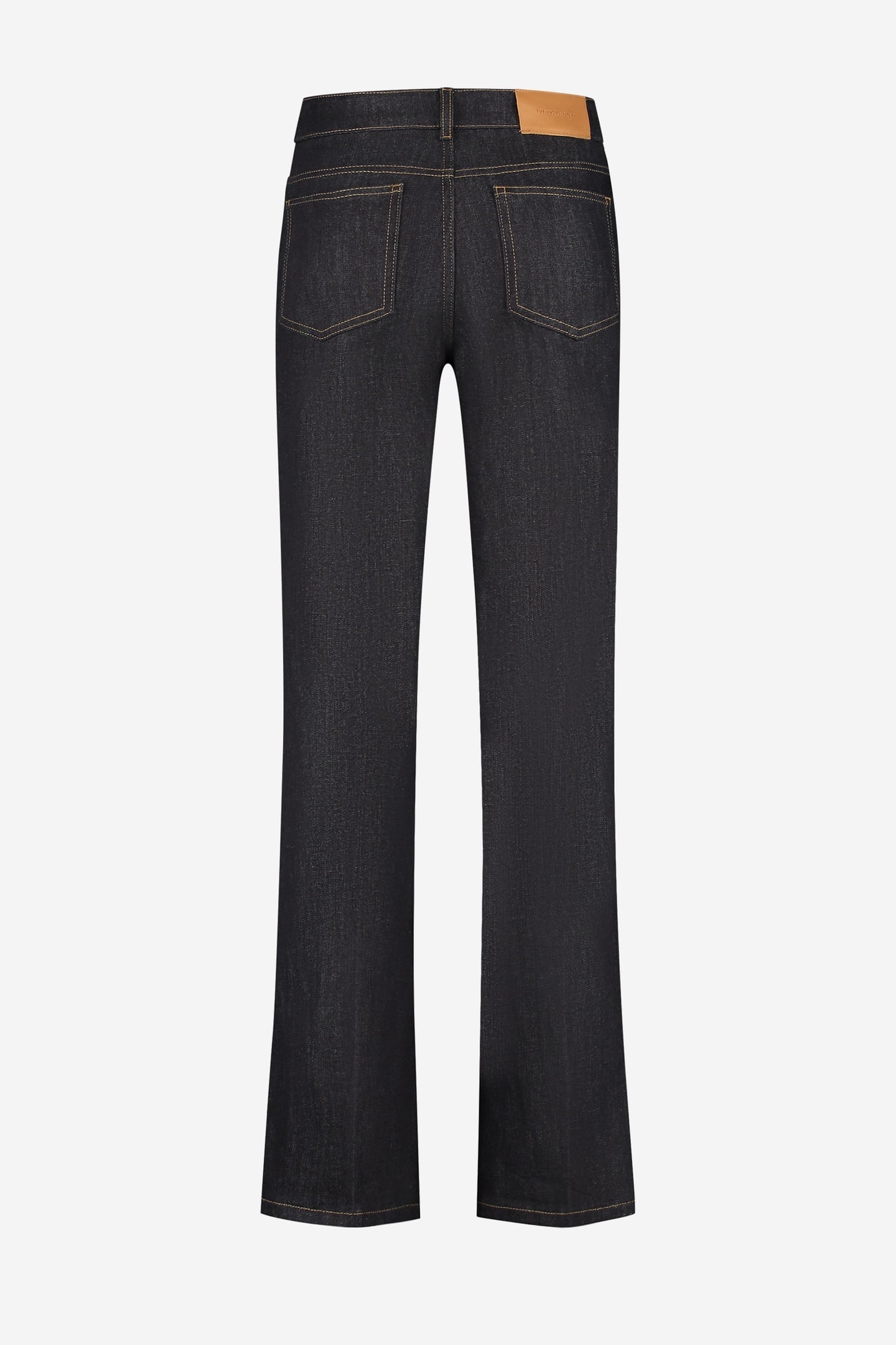 BELLA BUTTON JEANS DARK NAVY 3