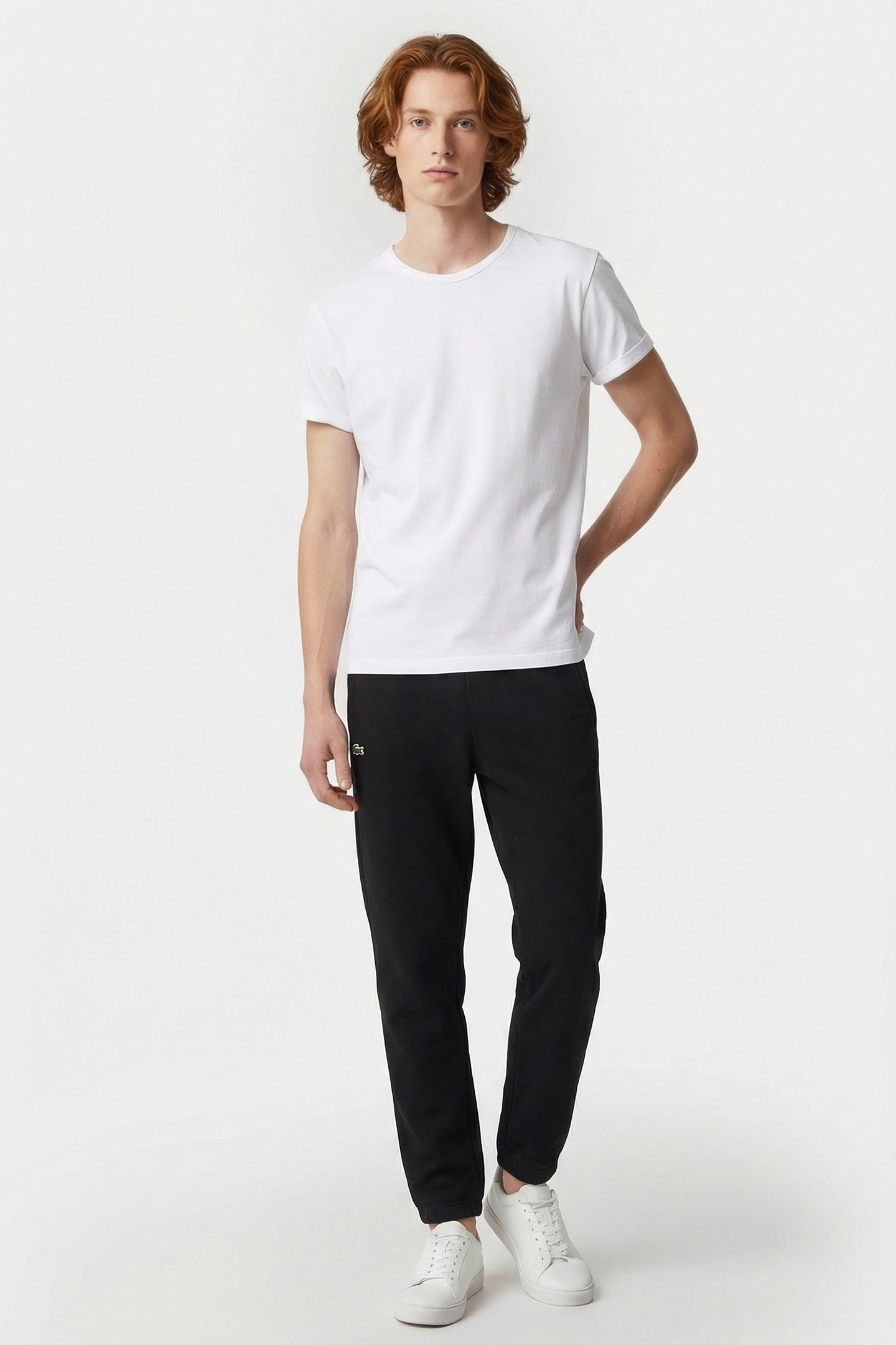 BREATHABLE SPORT SWEATPANTS BLACK/BLACK 1