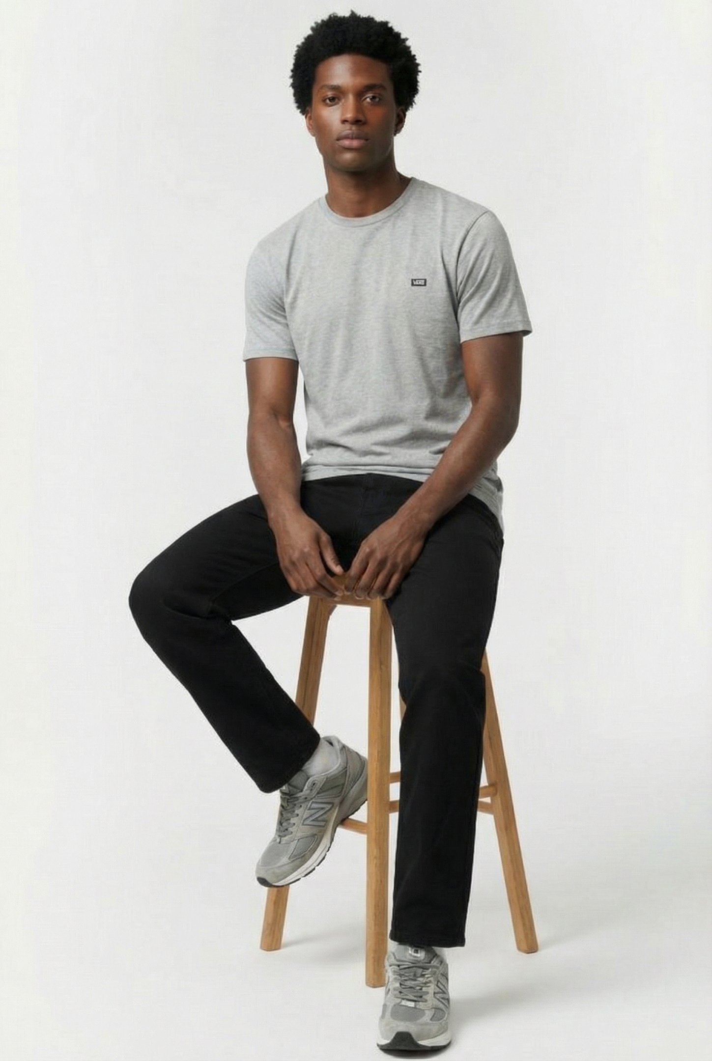 MN OFF THE WALL CLASSIC SS ATHLETIC HEATHER 1