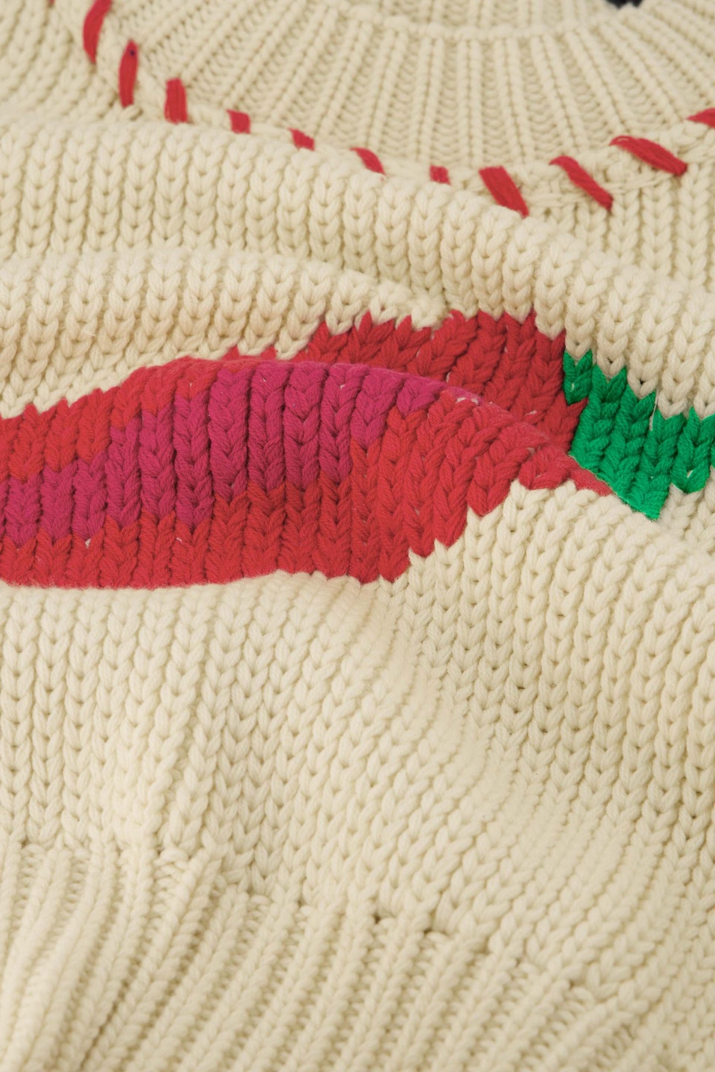 VIOLA PULLOVER WARM WHITE 5