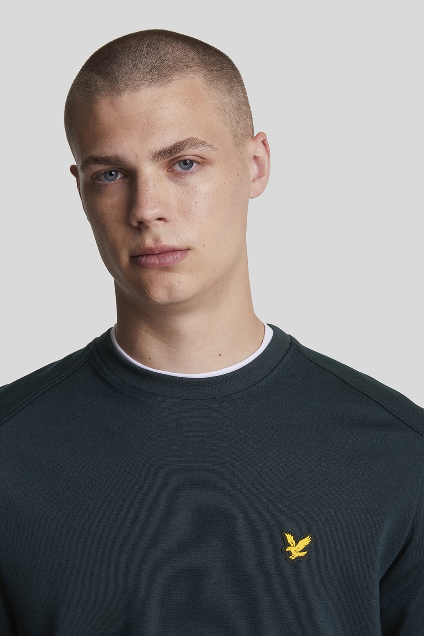 CREW NECK FLY FLEECE DARK NAVY 6