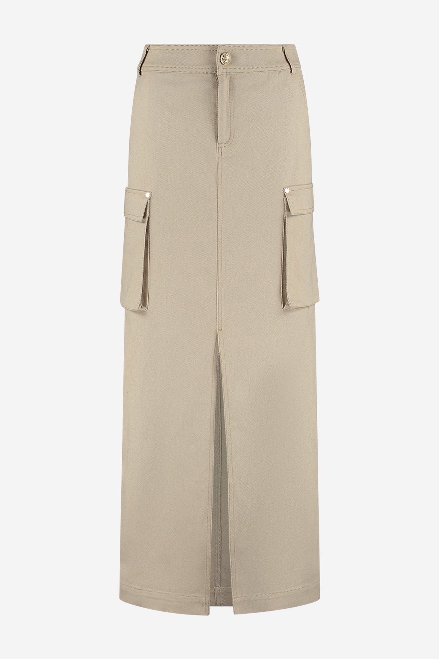 ITU MIDI SKIRT HUMMUS 3