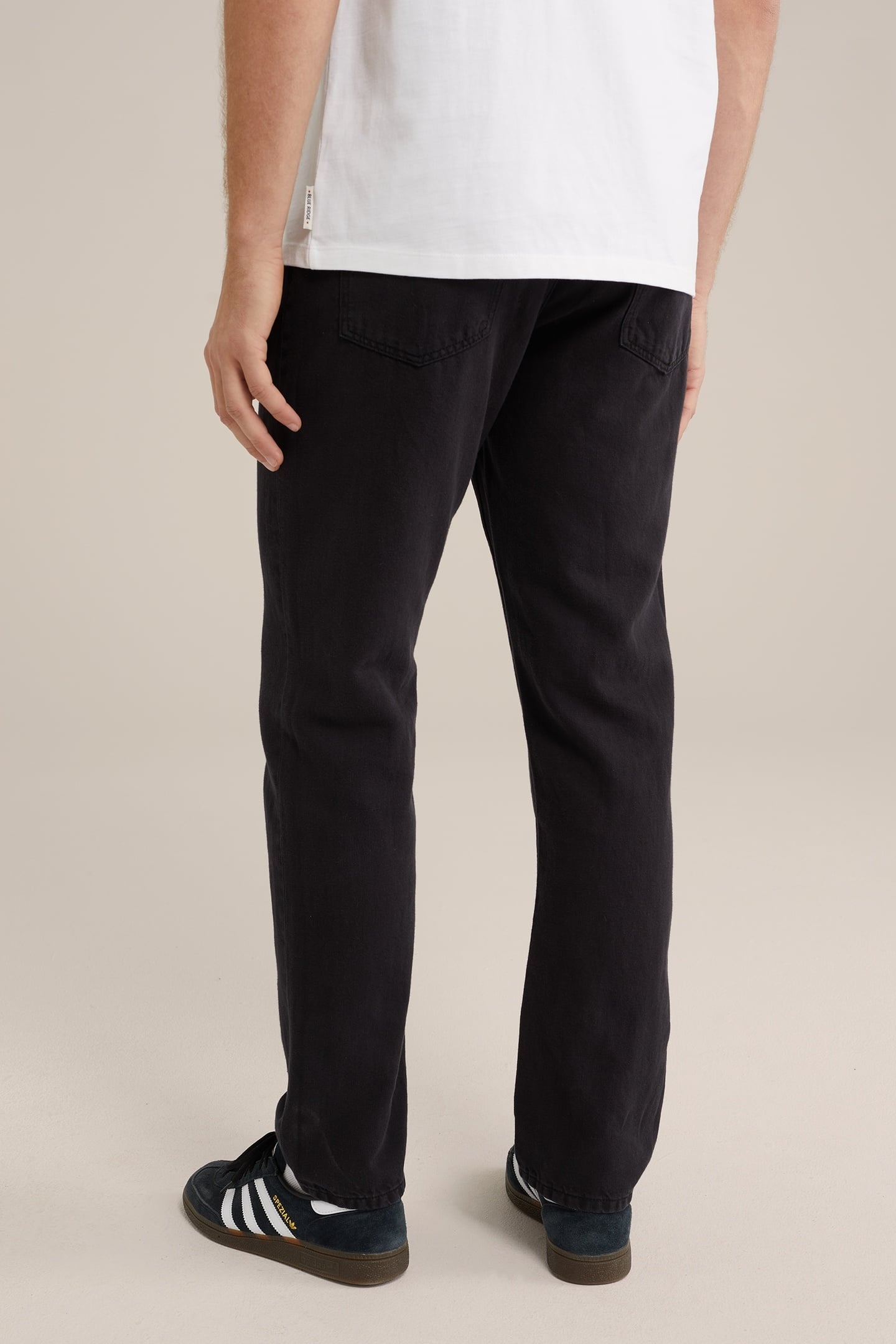 5-POCKET MID WAIST BLACK 7