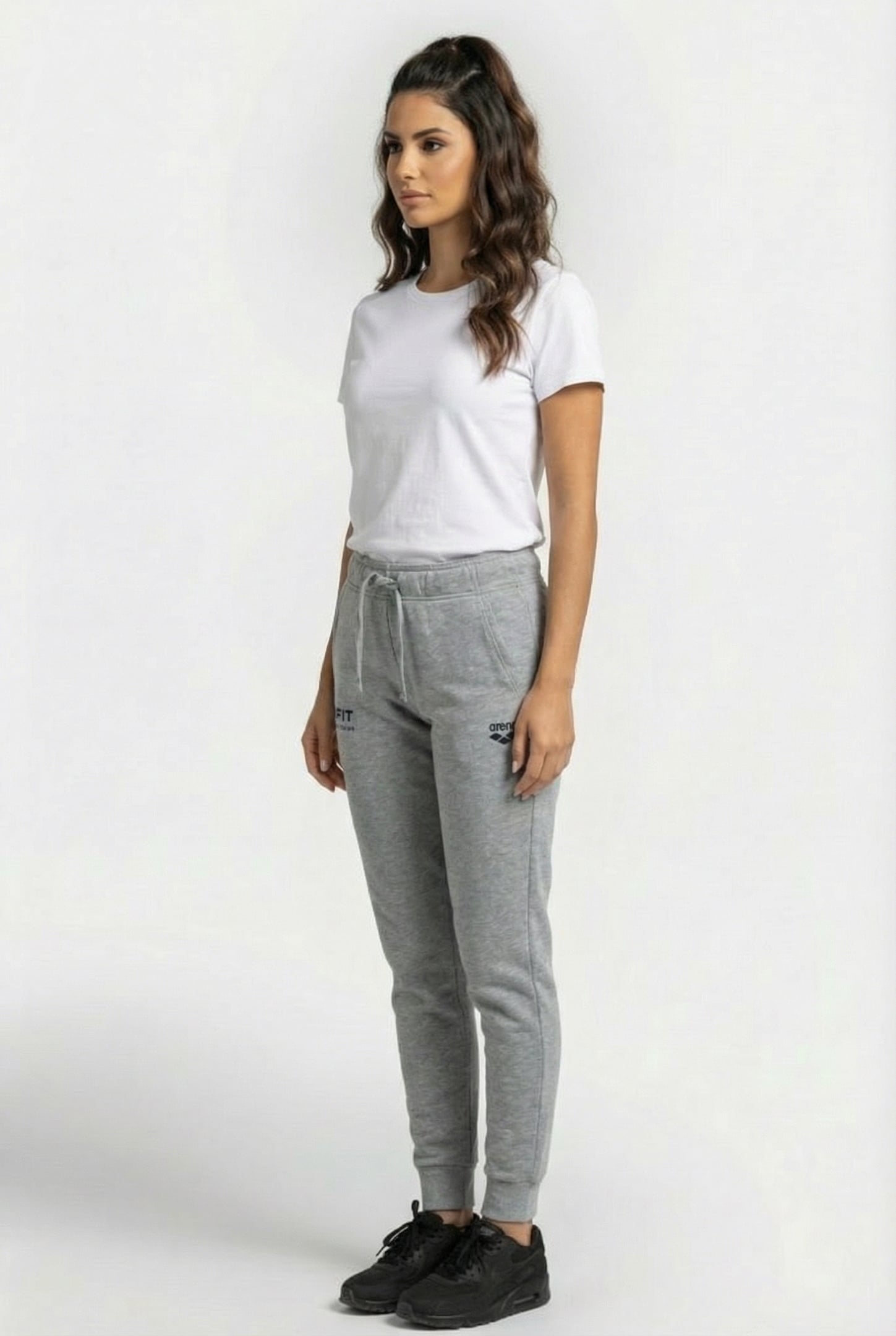 W ESSENTIAL PANT GET FIT MEDIUM GREY MELANGE 3