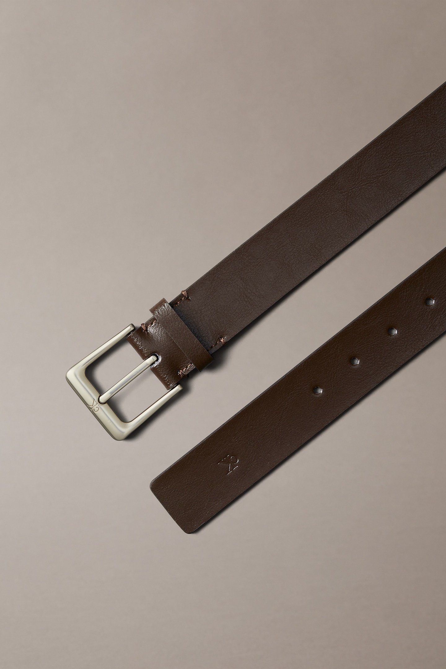 CLASSIC BUCKLE 35MM BELT DELICIOSO/PEWTER 2