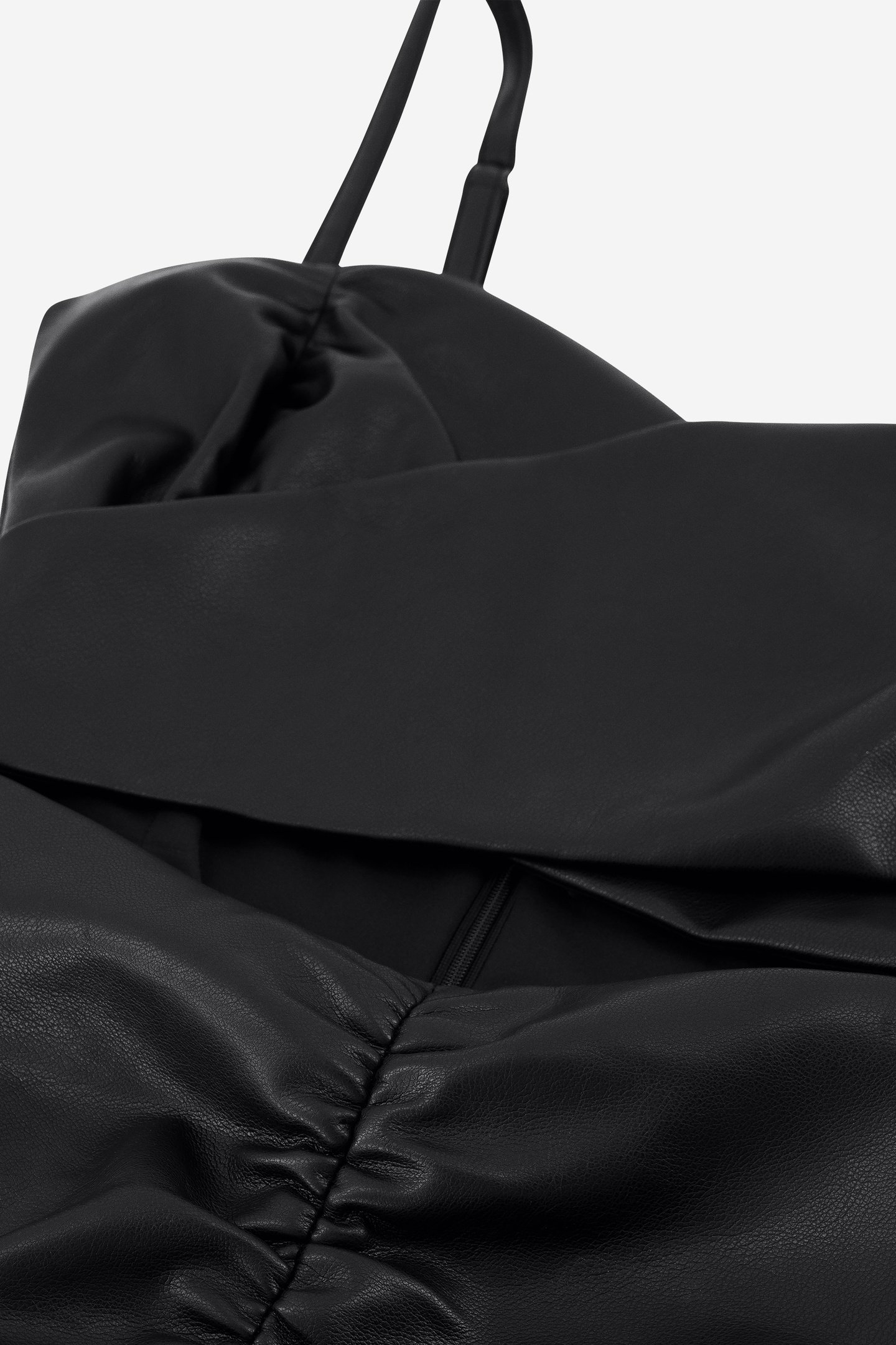 ILEVIO PU DRESS BLACK 5