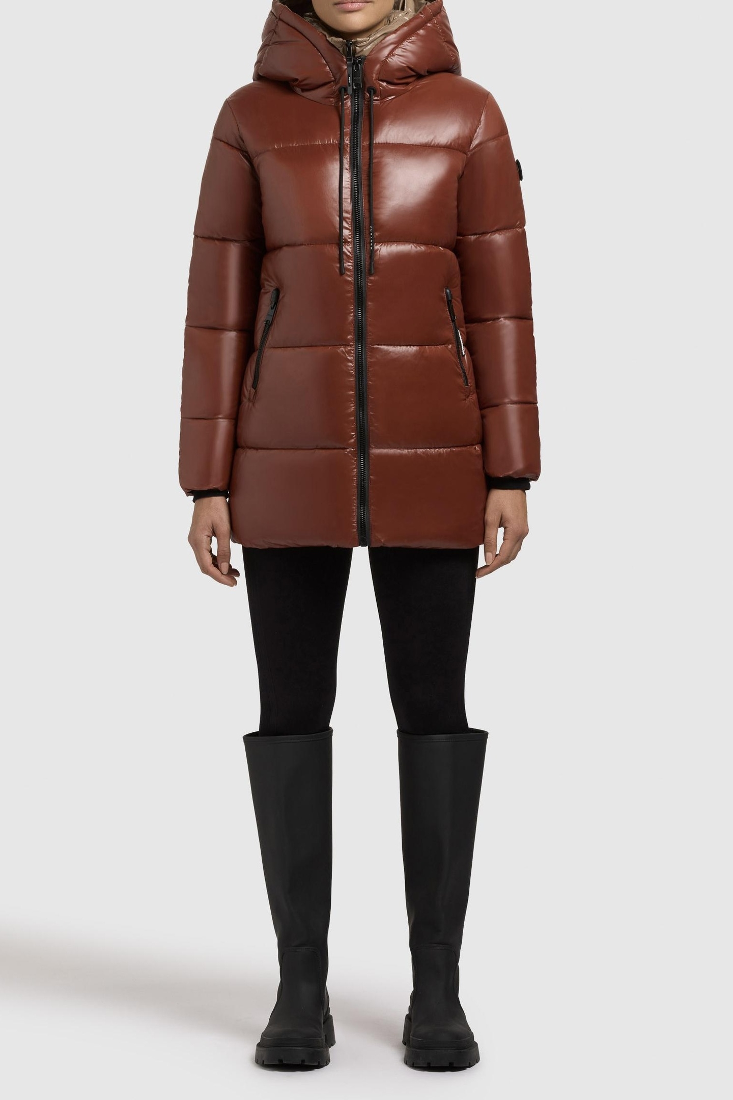 GRANA JACKET COCONUT BROWN 2