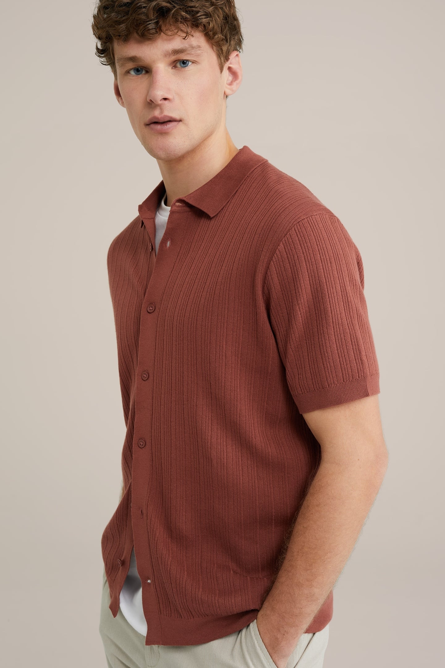 POLO CINNAMON BROWN 7