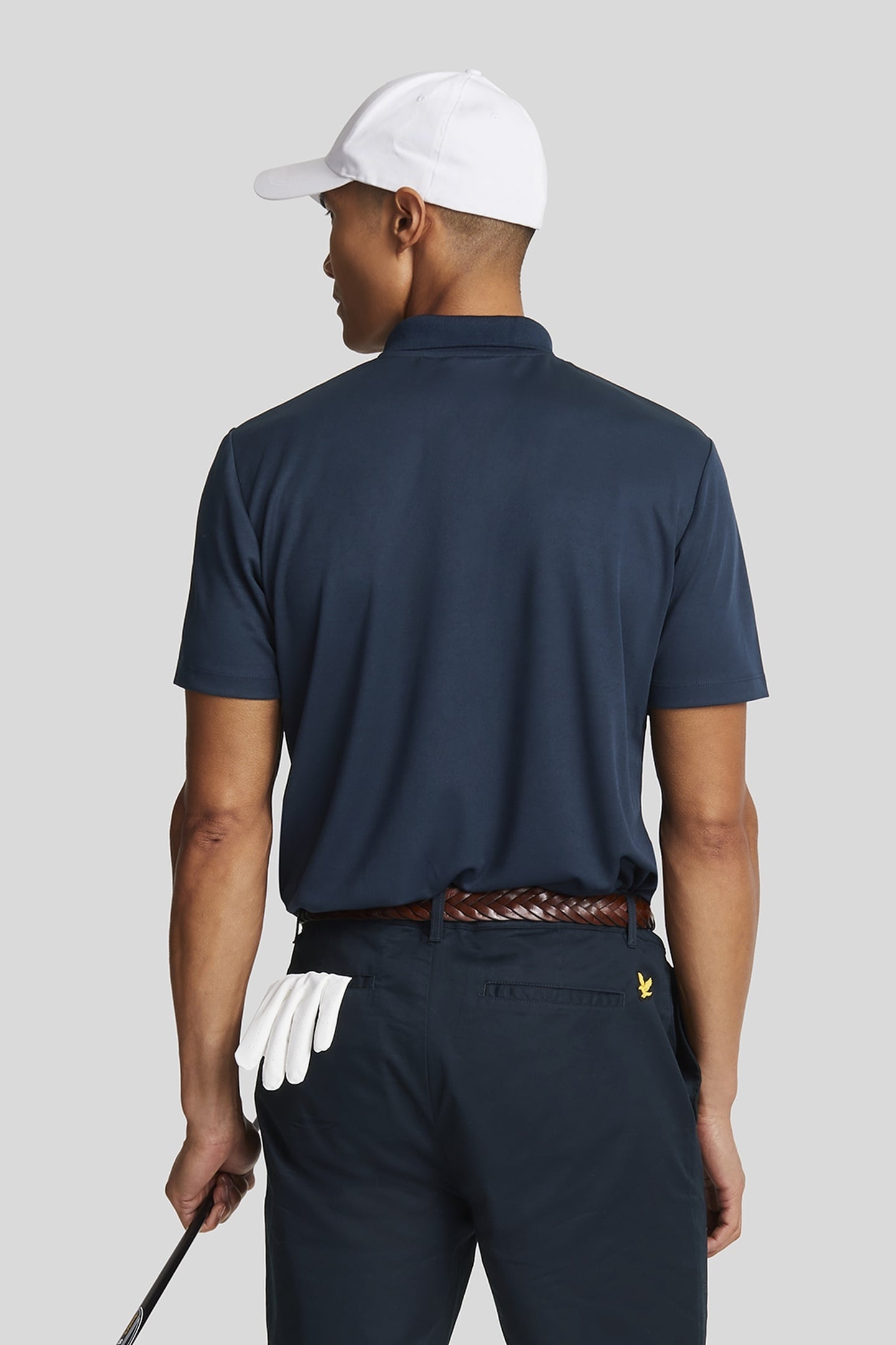 GOLF TECH POLO SHIRT DARK NAVY 3