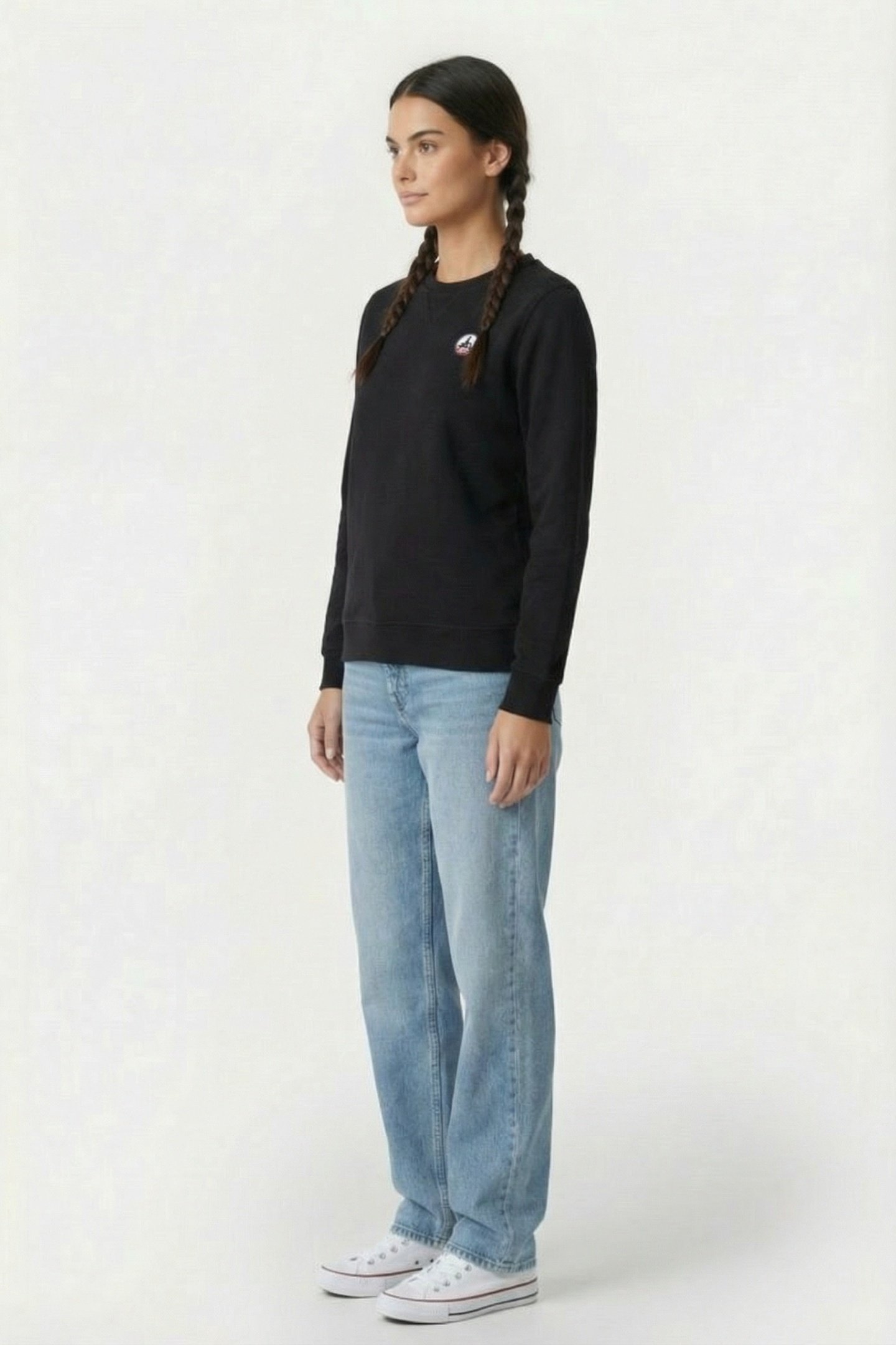 ELVAS SWEATSHIRT BLACK 3