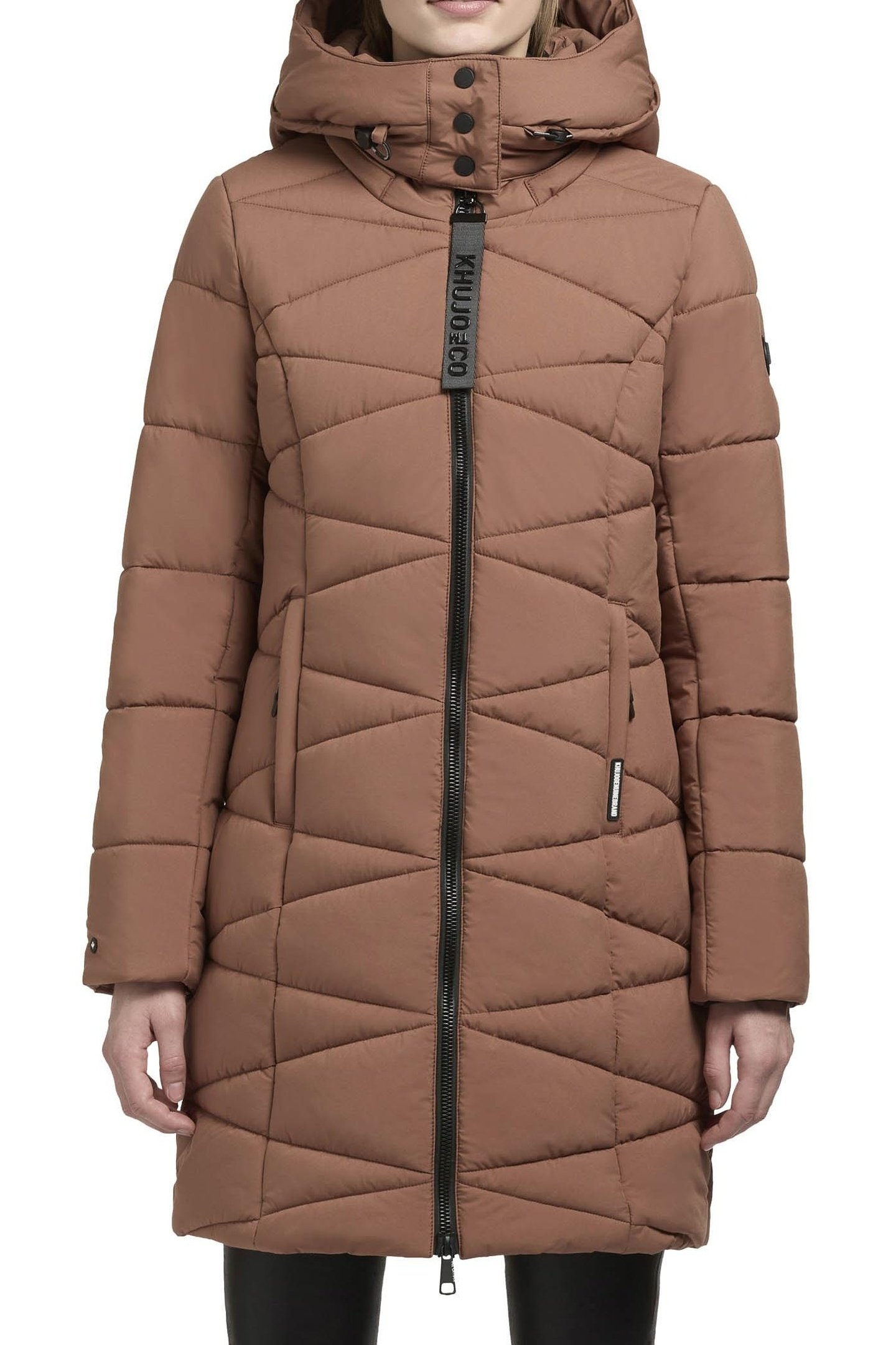 FITT3 COAT MISTY RED 5