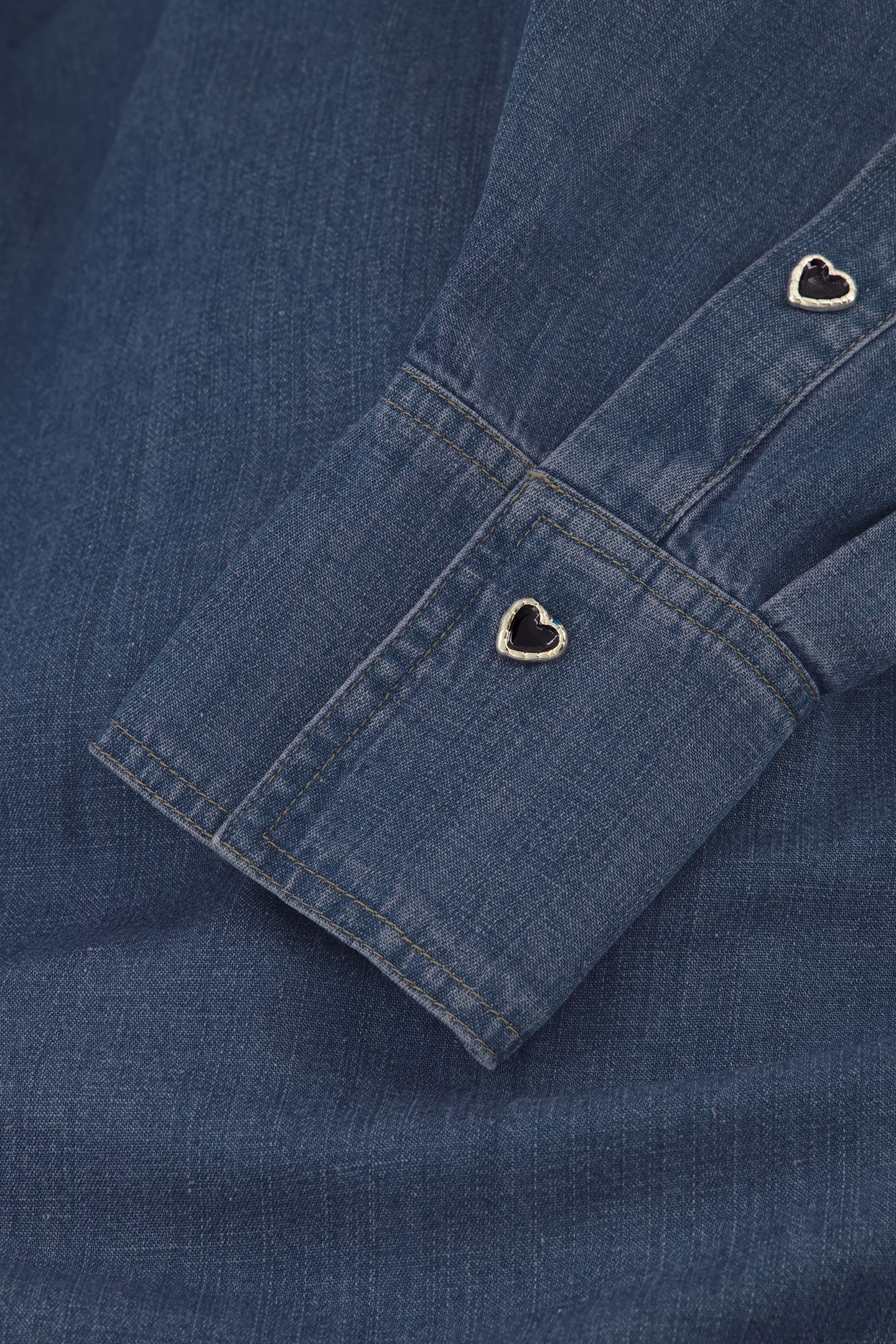 FABIENNE BLOUSE DENIM 2