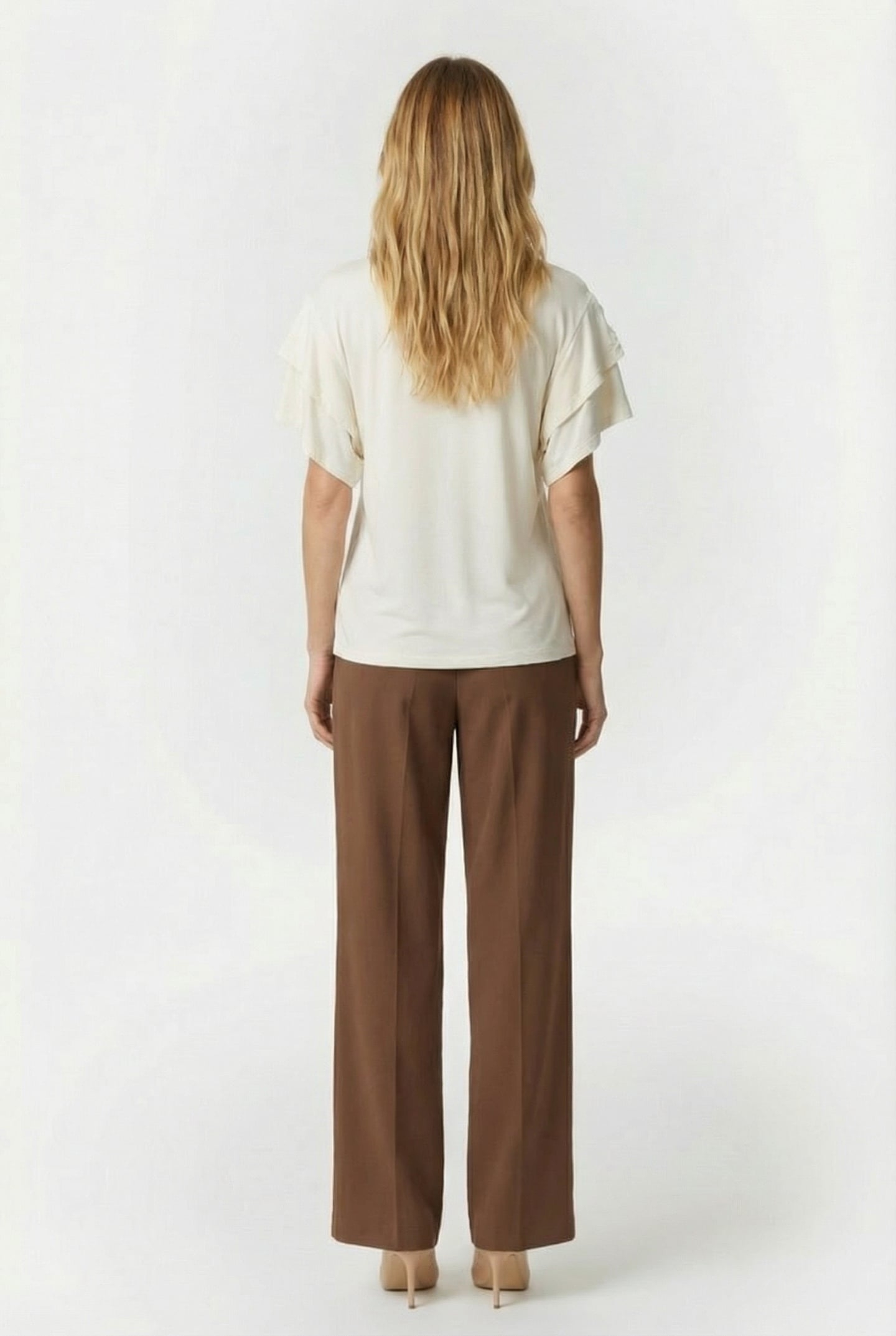 FREDINE T-SHIRT PEARLY WHITE 2