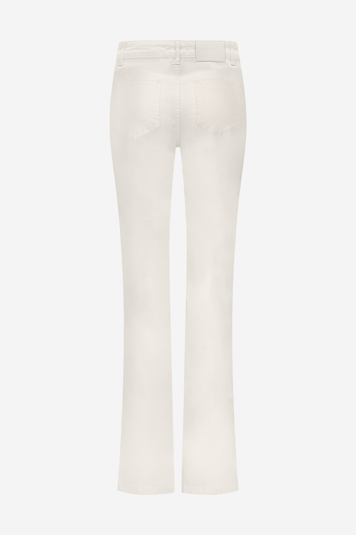 GINNA OFF WHITE JEANS STAR WHITE 2