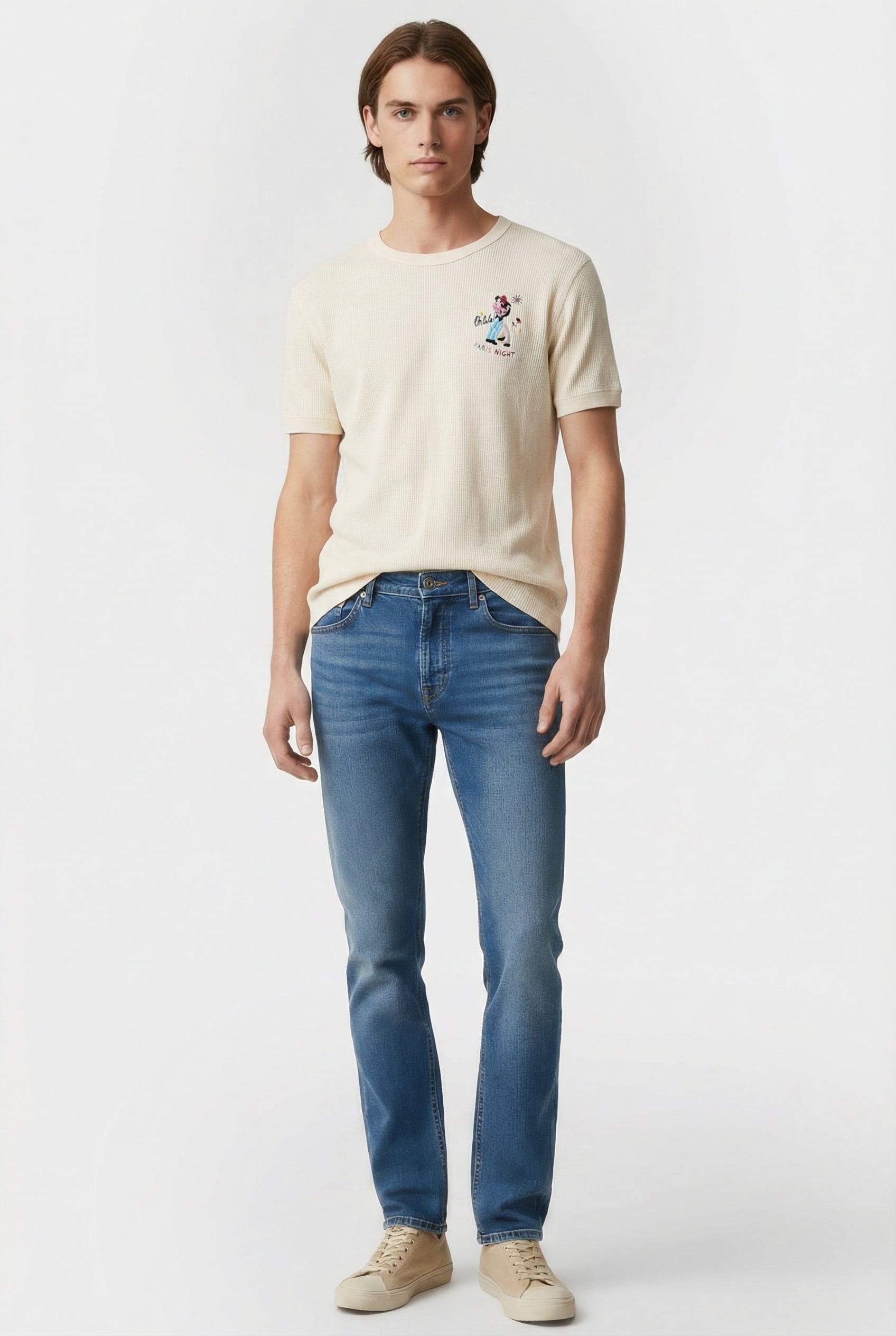 CARNE BOLLENTE – PARIS NIGHT DELIGHTS T-SHIRT 1