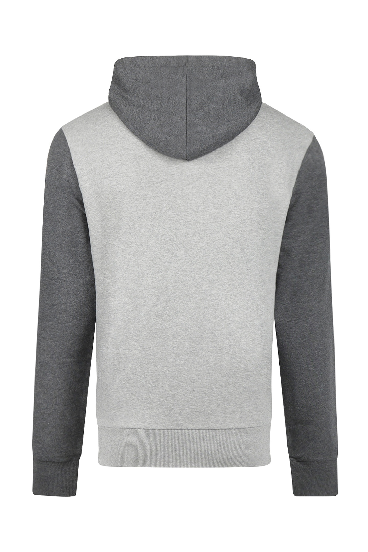 NY COLOURBLOCK HOODY MCGREGOR MEDIUM GREY MELANGE 2