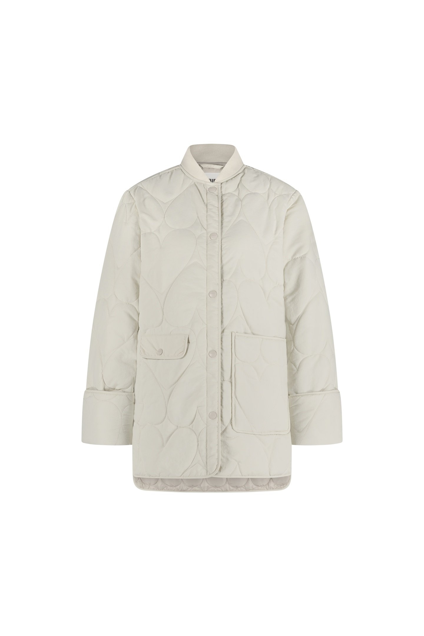 XANDER JACKET COSY WHITE 5