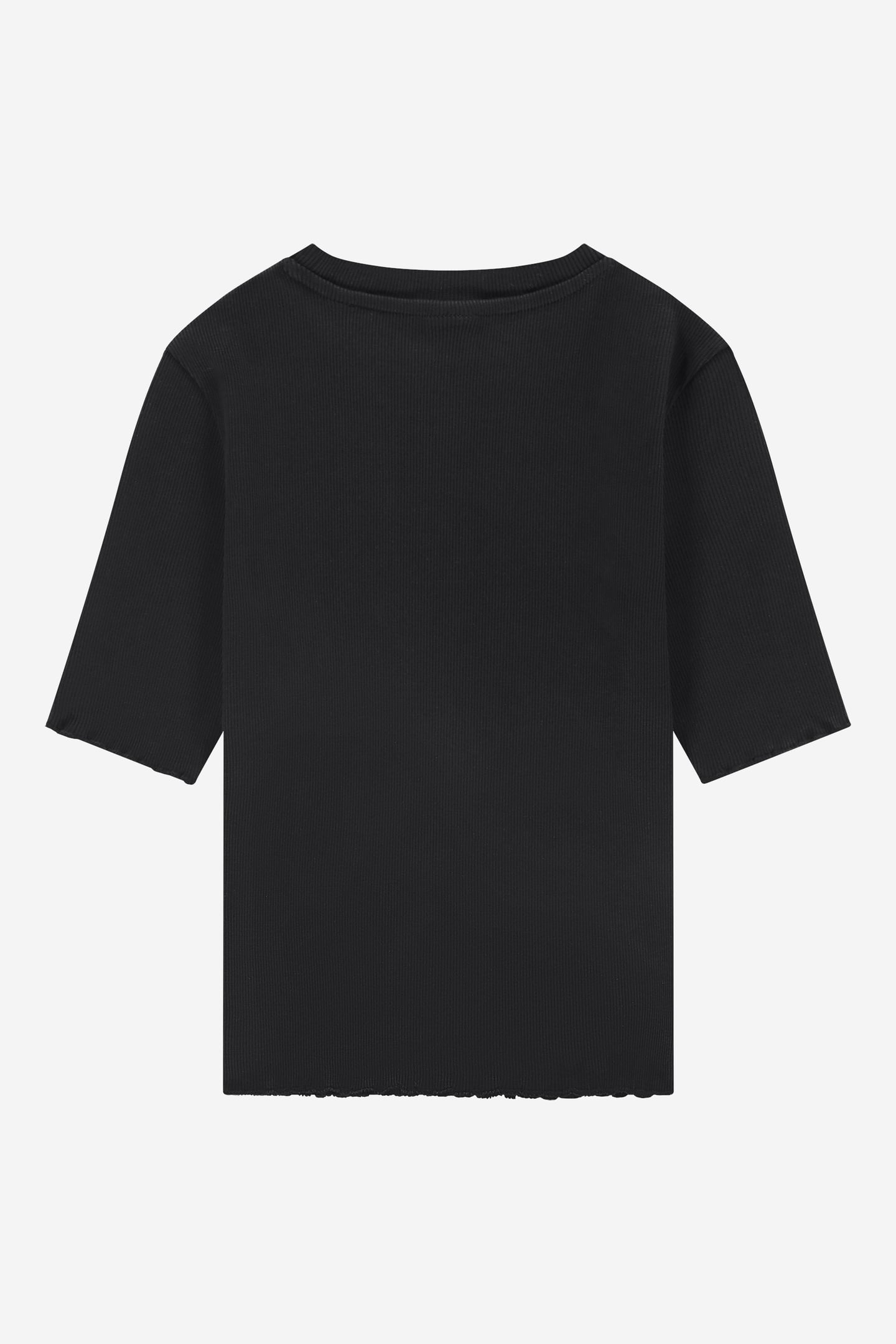 SYLVIA RIB TOP BLACK 2