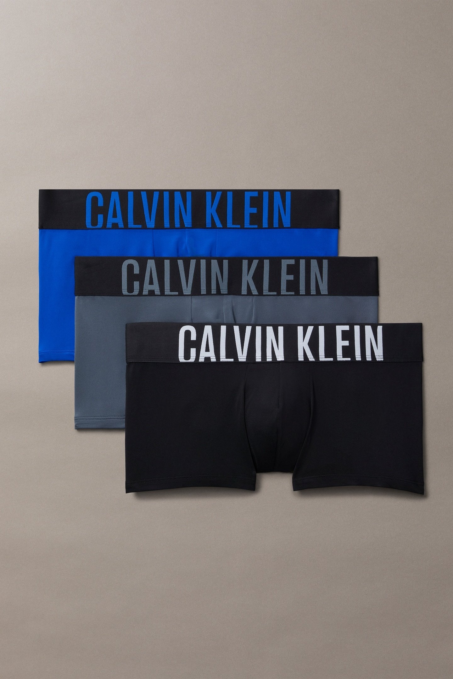 LOW RISE TRUNK 3-PACK BLACK/ROYALTY/TURBULENCE 1