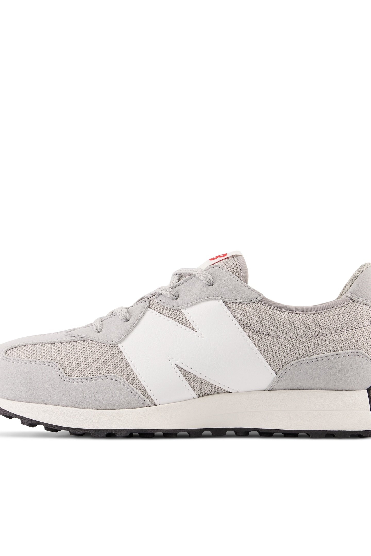 GRADE BOYS 327 LACE SHOES RAIN CLOUD 8