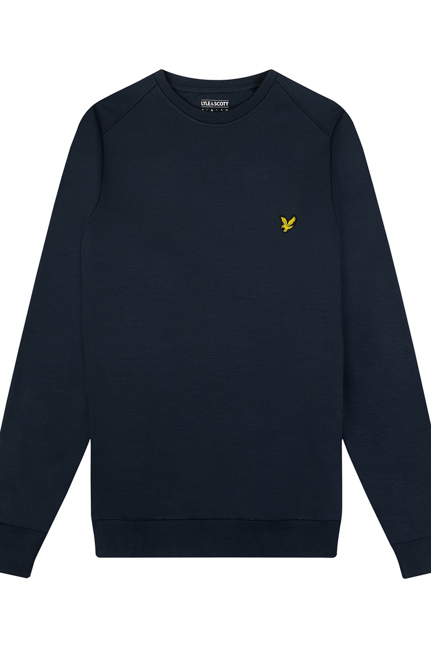 CREW NECK FLY FLEECE DARK NAVY 4