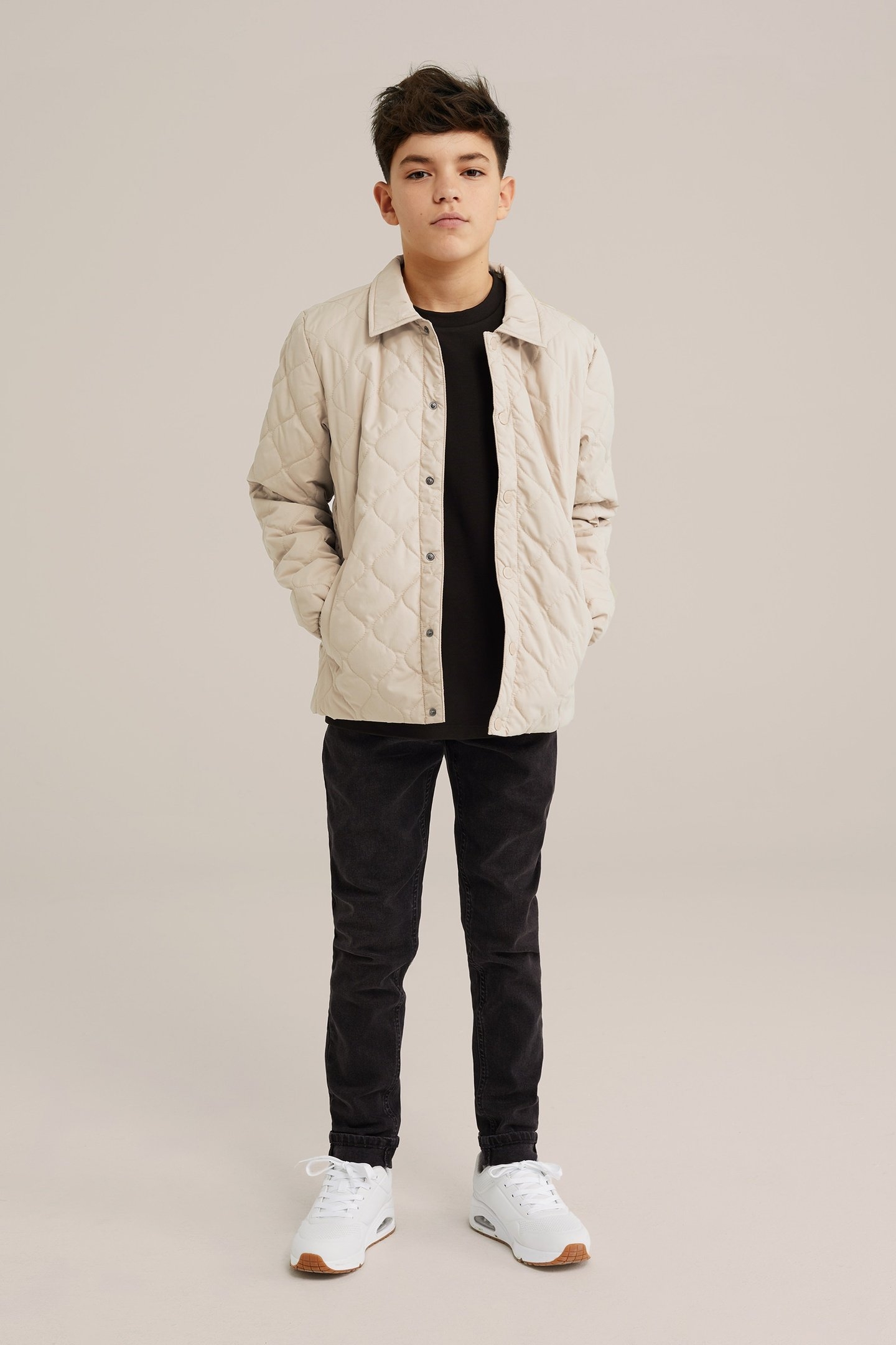 JACKET NORMAL LENGTH BEIGE 8