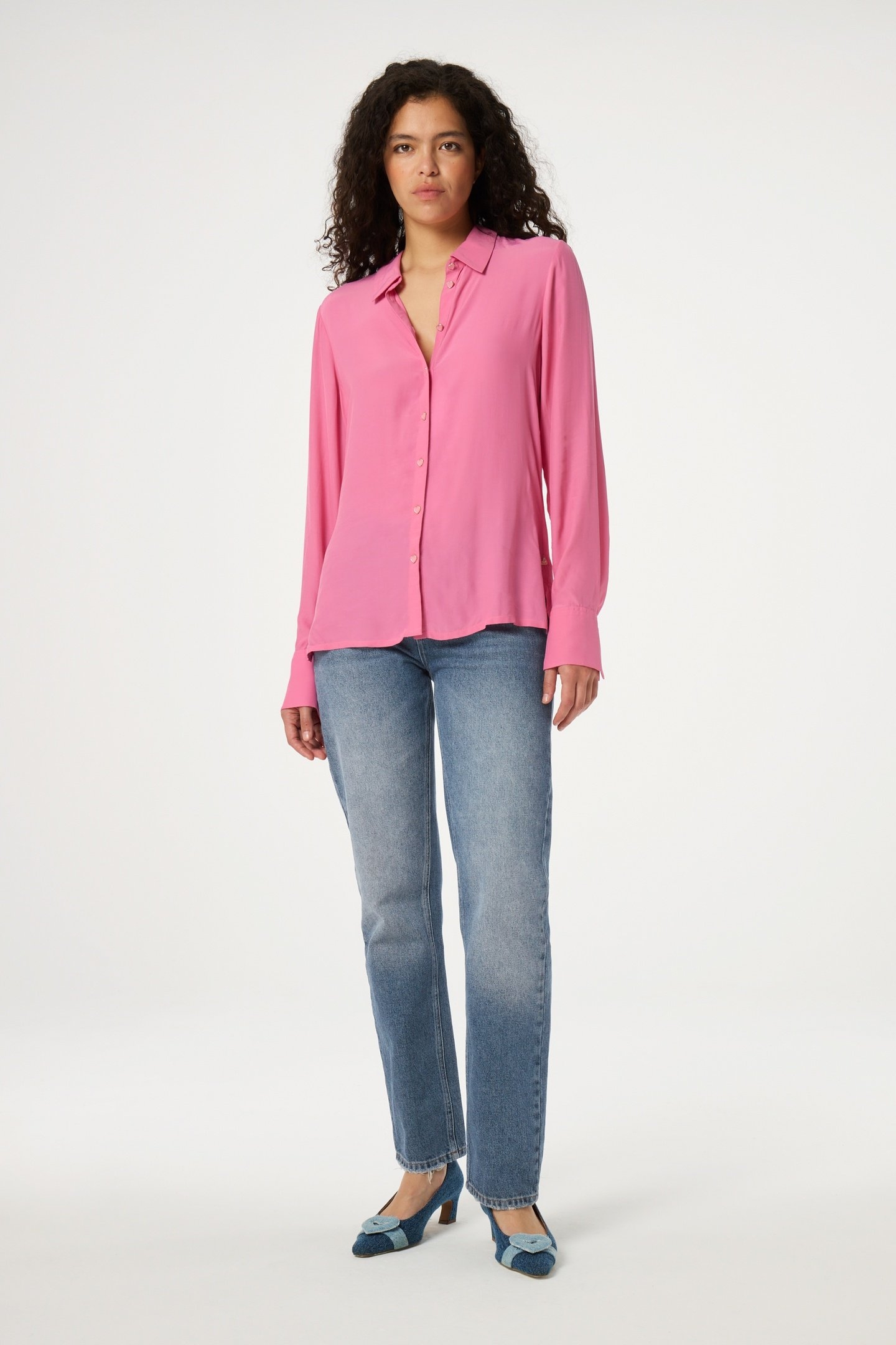 SALMA BLOUSE PINK RODEO 2