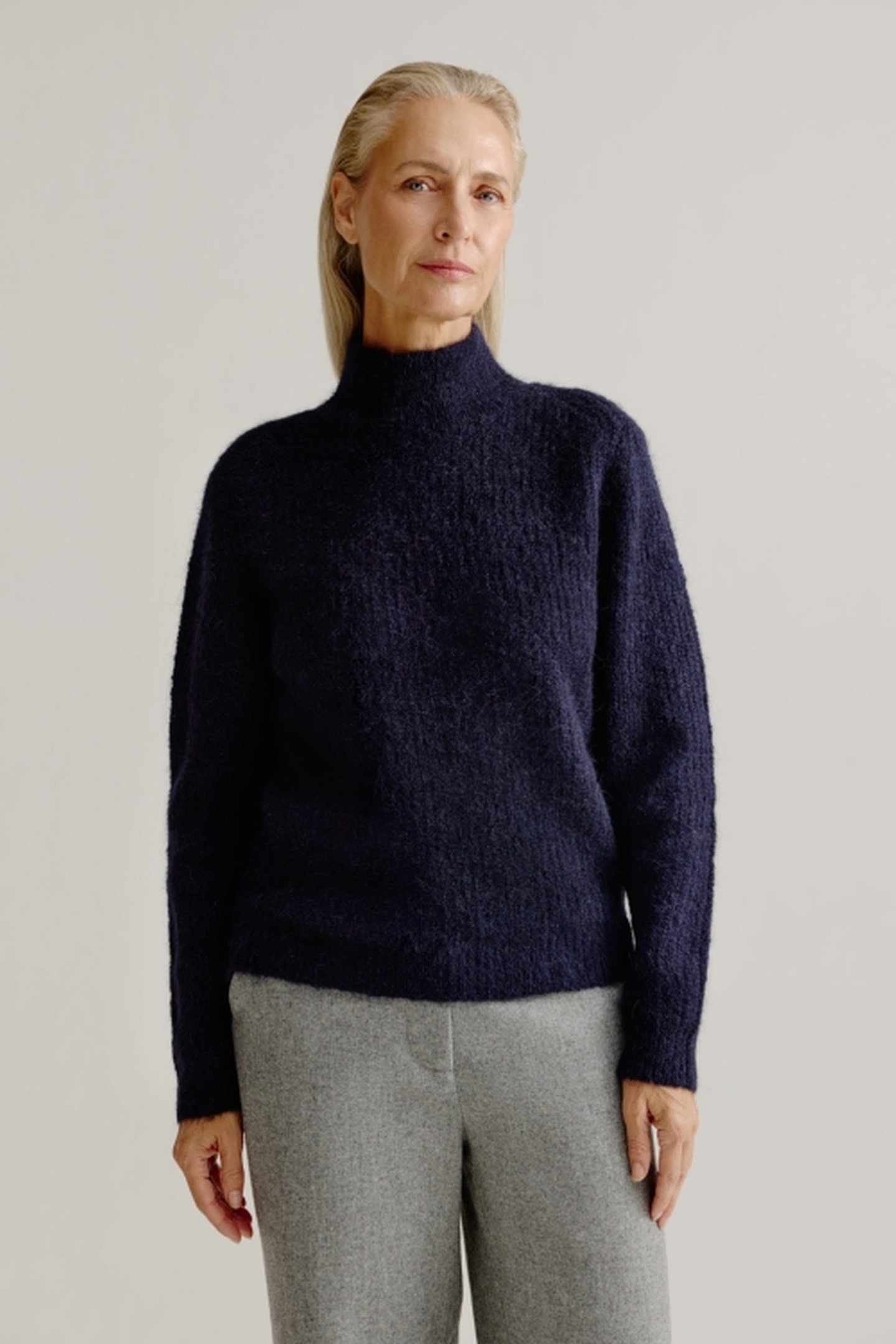 AURORA SWEATER NAVY 1