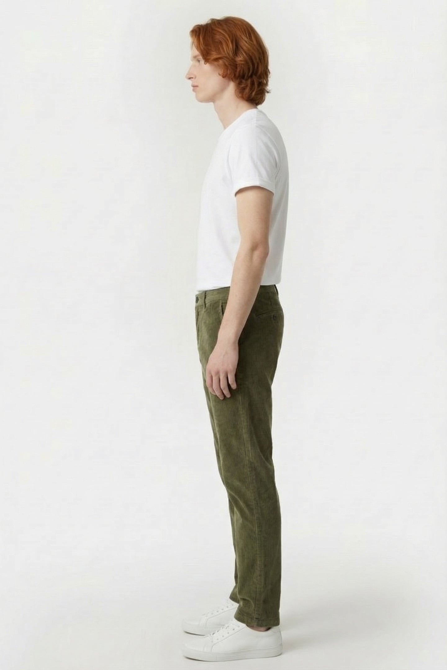 ATELIER TAPERED PANTS INDUSTRIAL GREEN 3