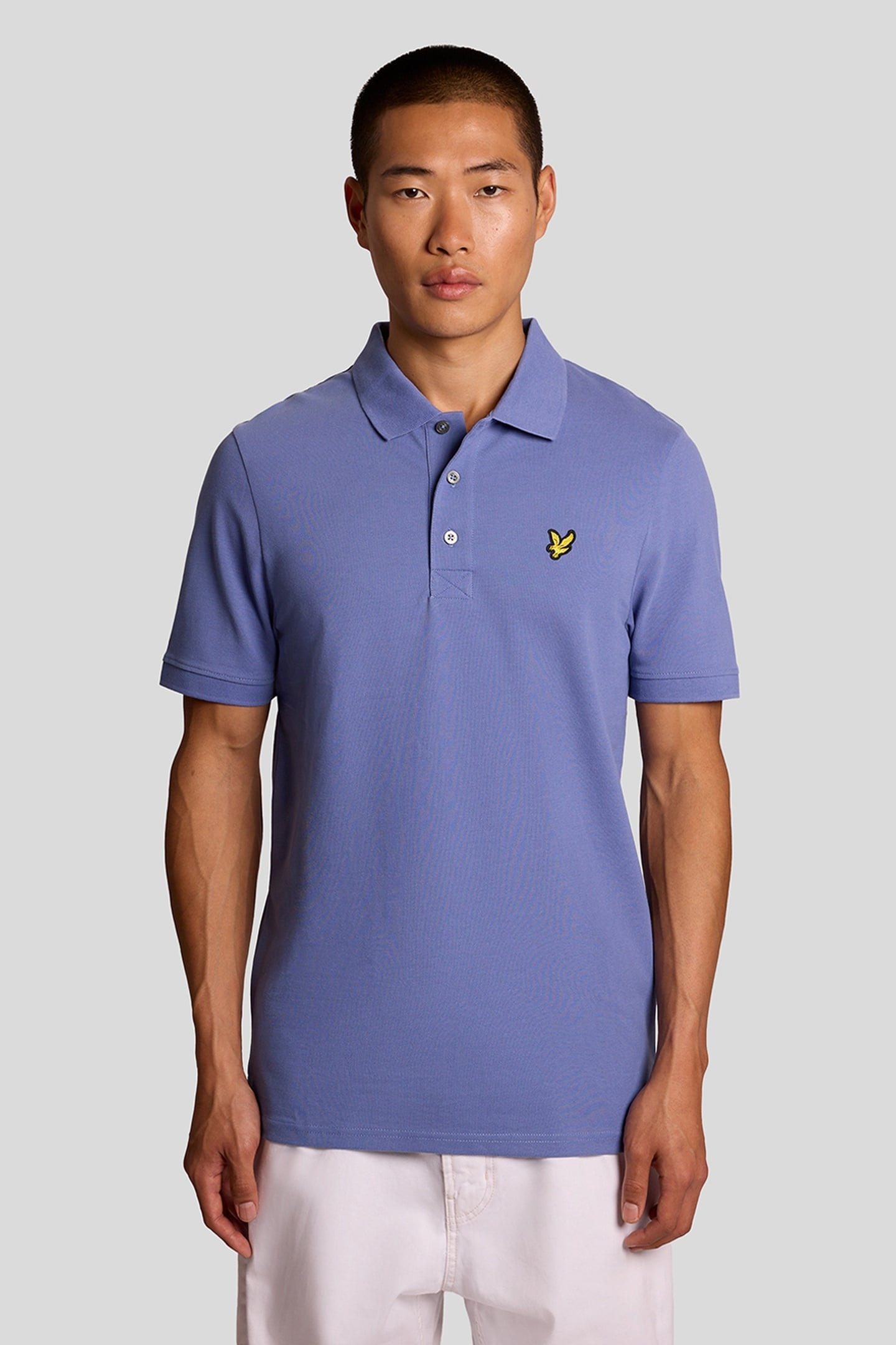 PLAIN POLO SHIRT TWILIGHT 2