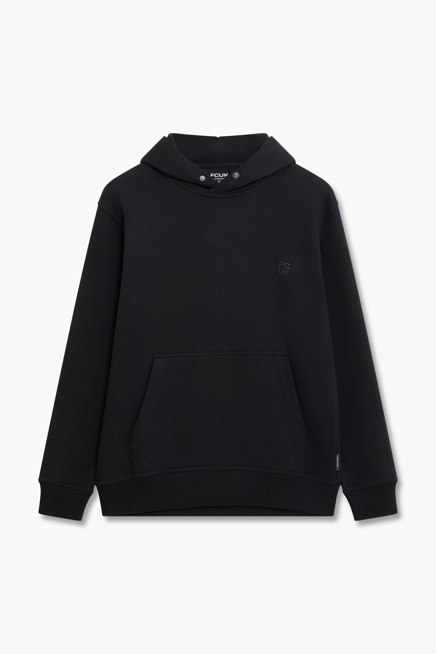 FCUK BLOCK SNAP O/HEAD BLACK/BLACK 1