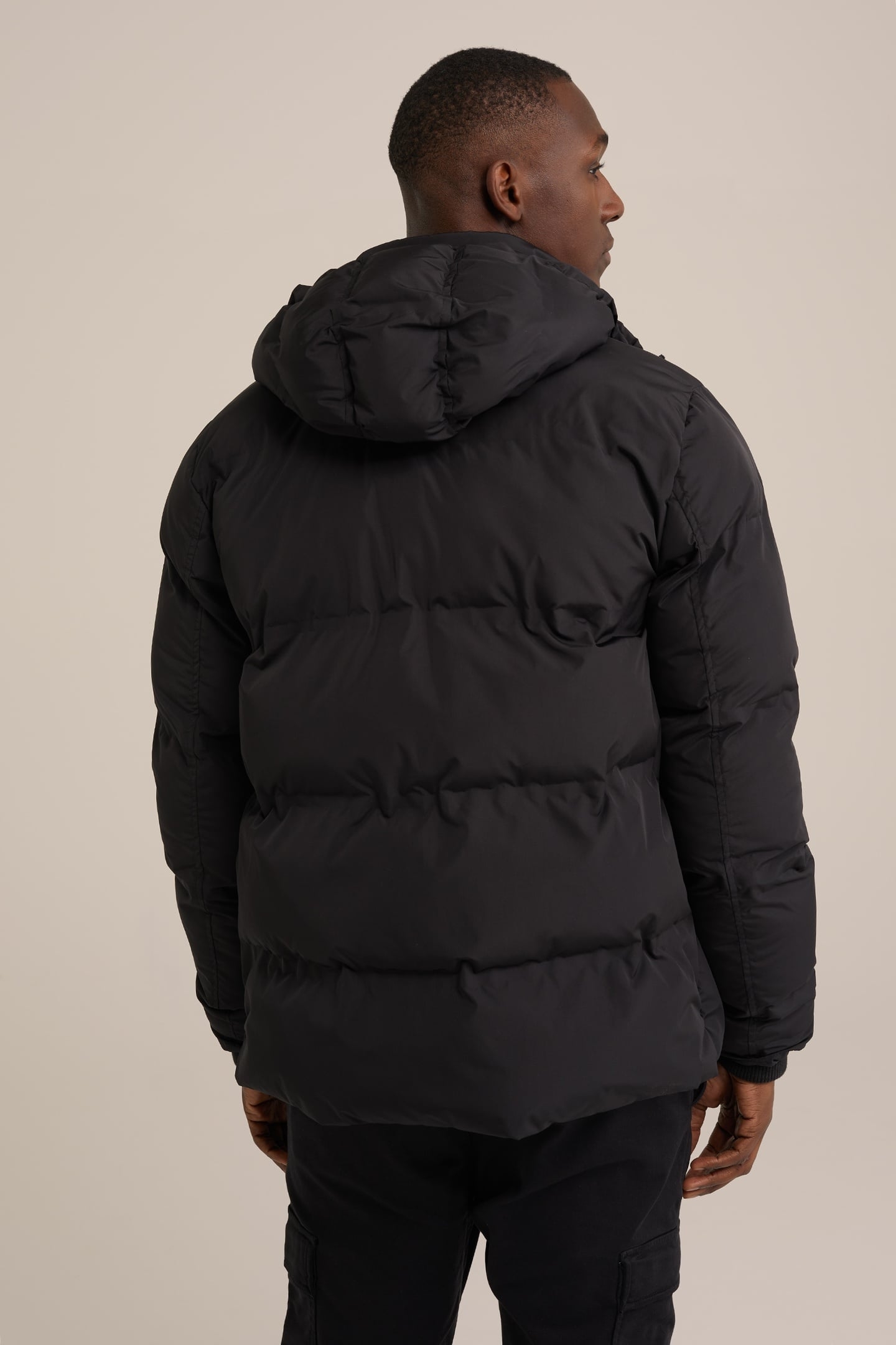 JACKET NORMAL LENGTH BLACK 7