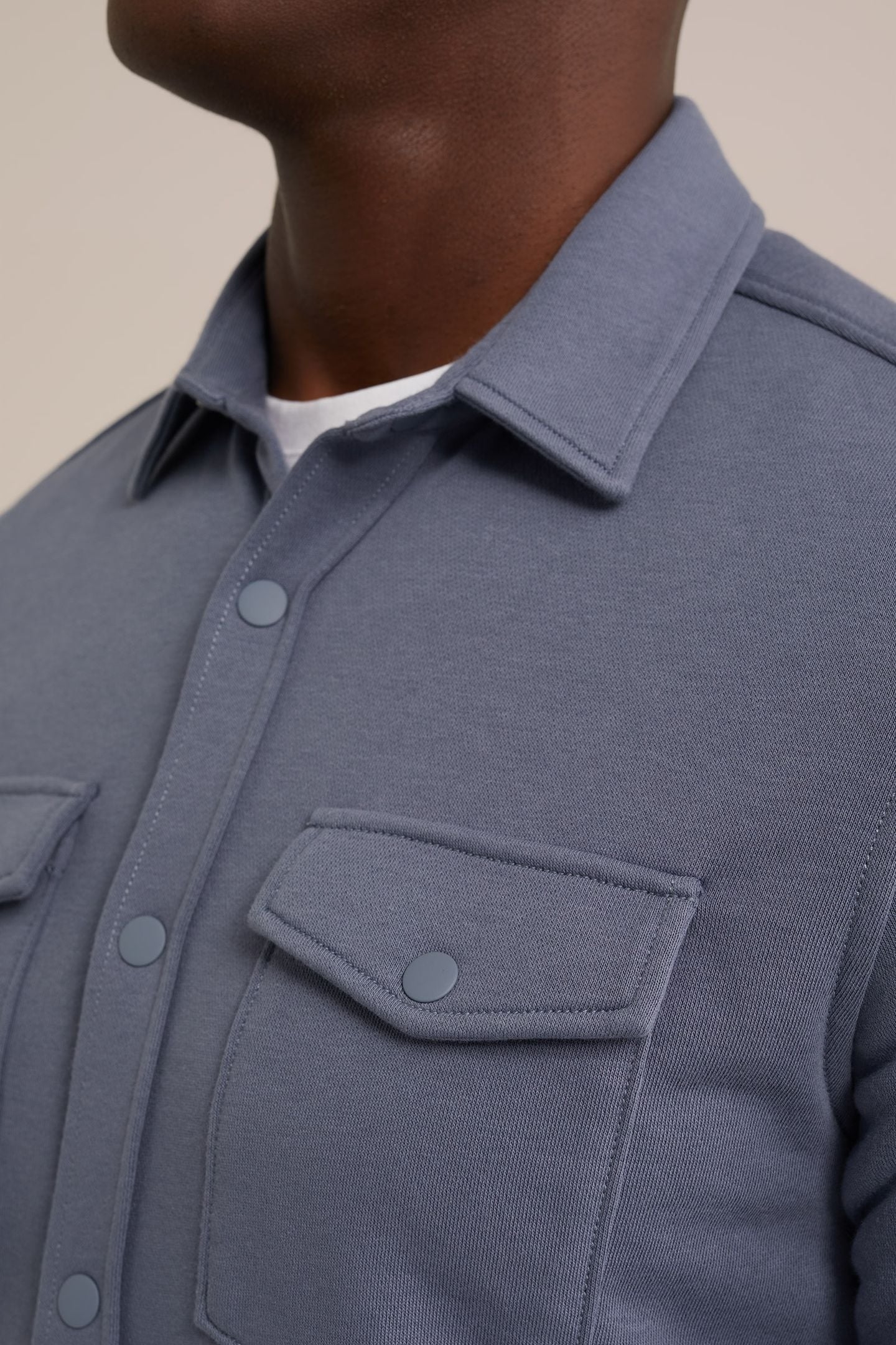 OVERSHIRT GREYISH BLUE 8