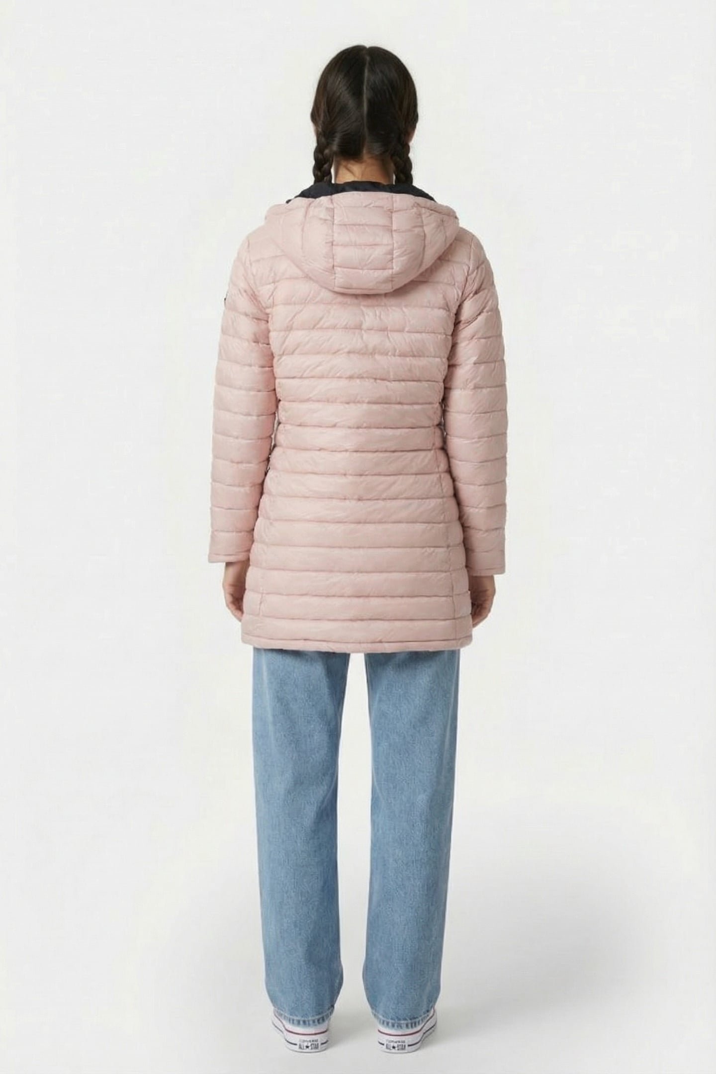MOSCOU JACKET BLACK / ROSE PALE 3
