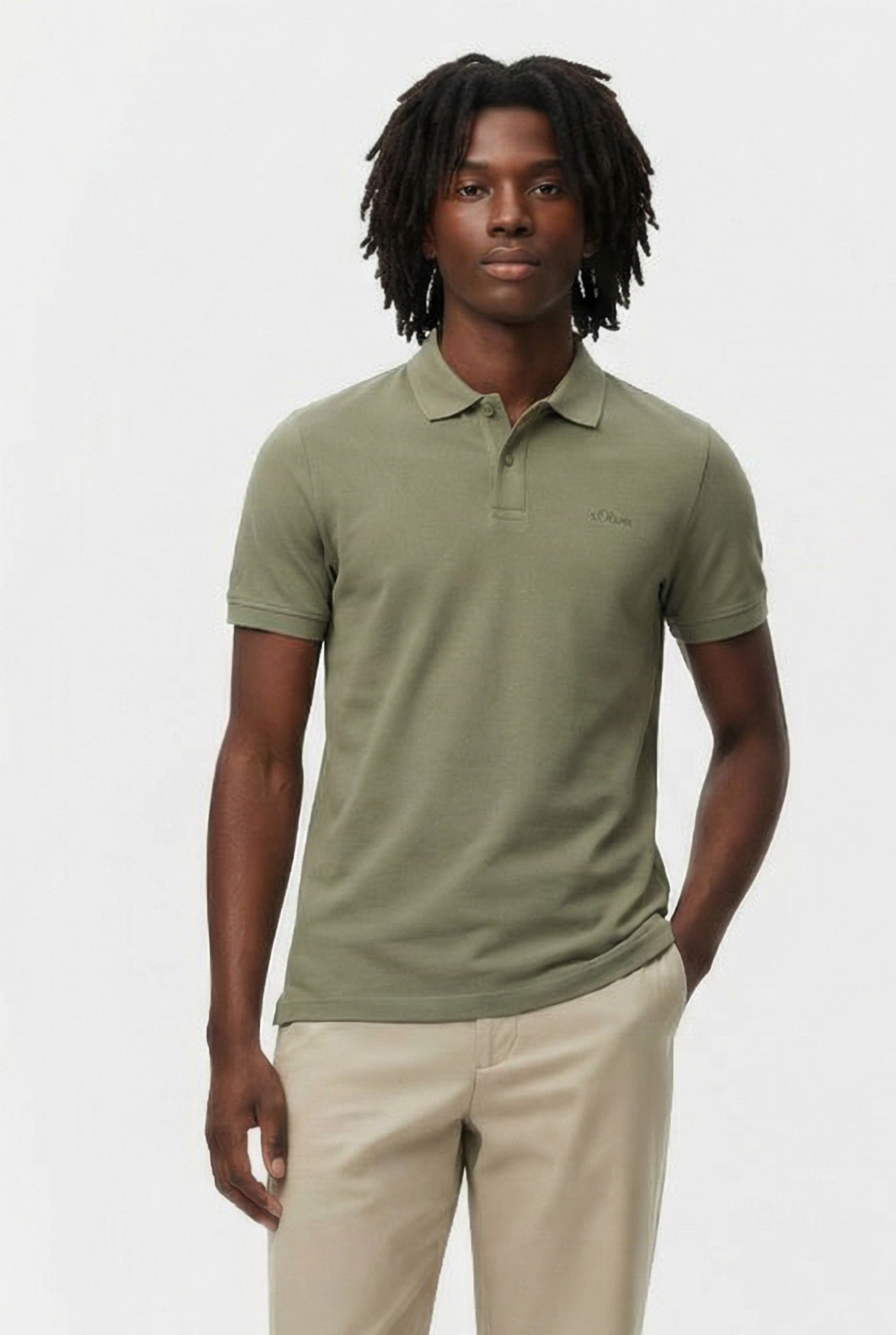 S.OLIVER POLOSHIRTS GREEN 1