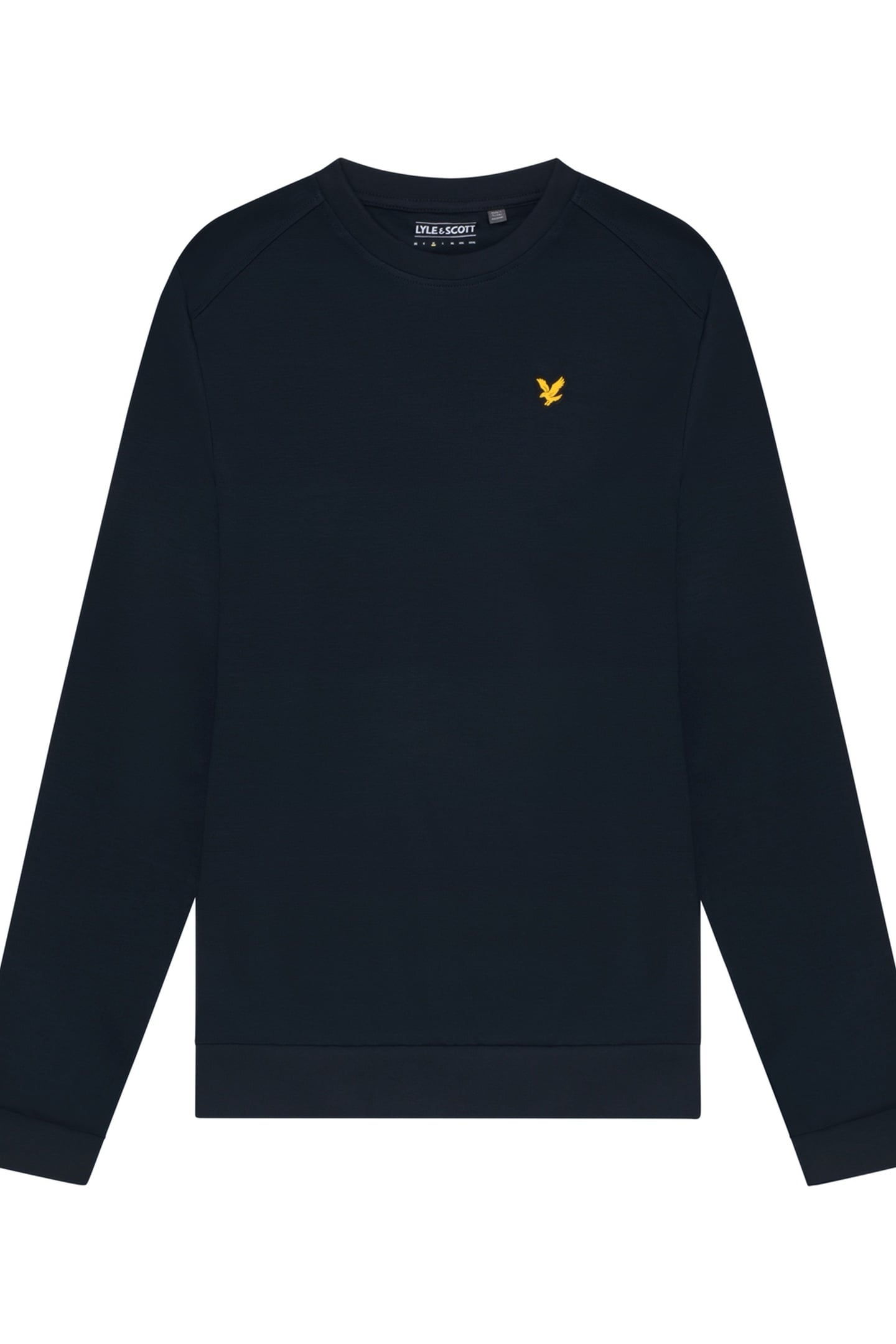 CREW NECK FLY FLEECE DARK NAVY 5