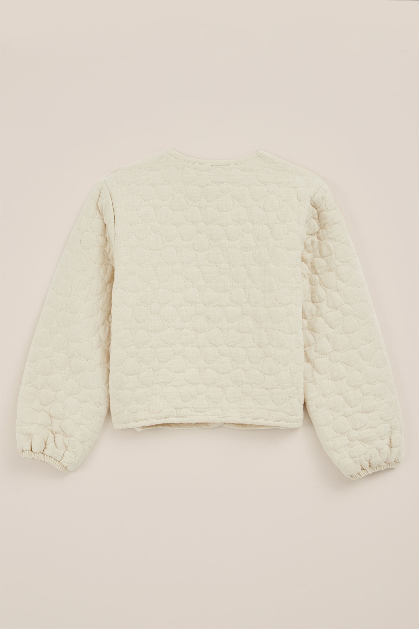 JACKET NORMAL LENGTH OFF-WHITE 4