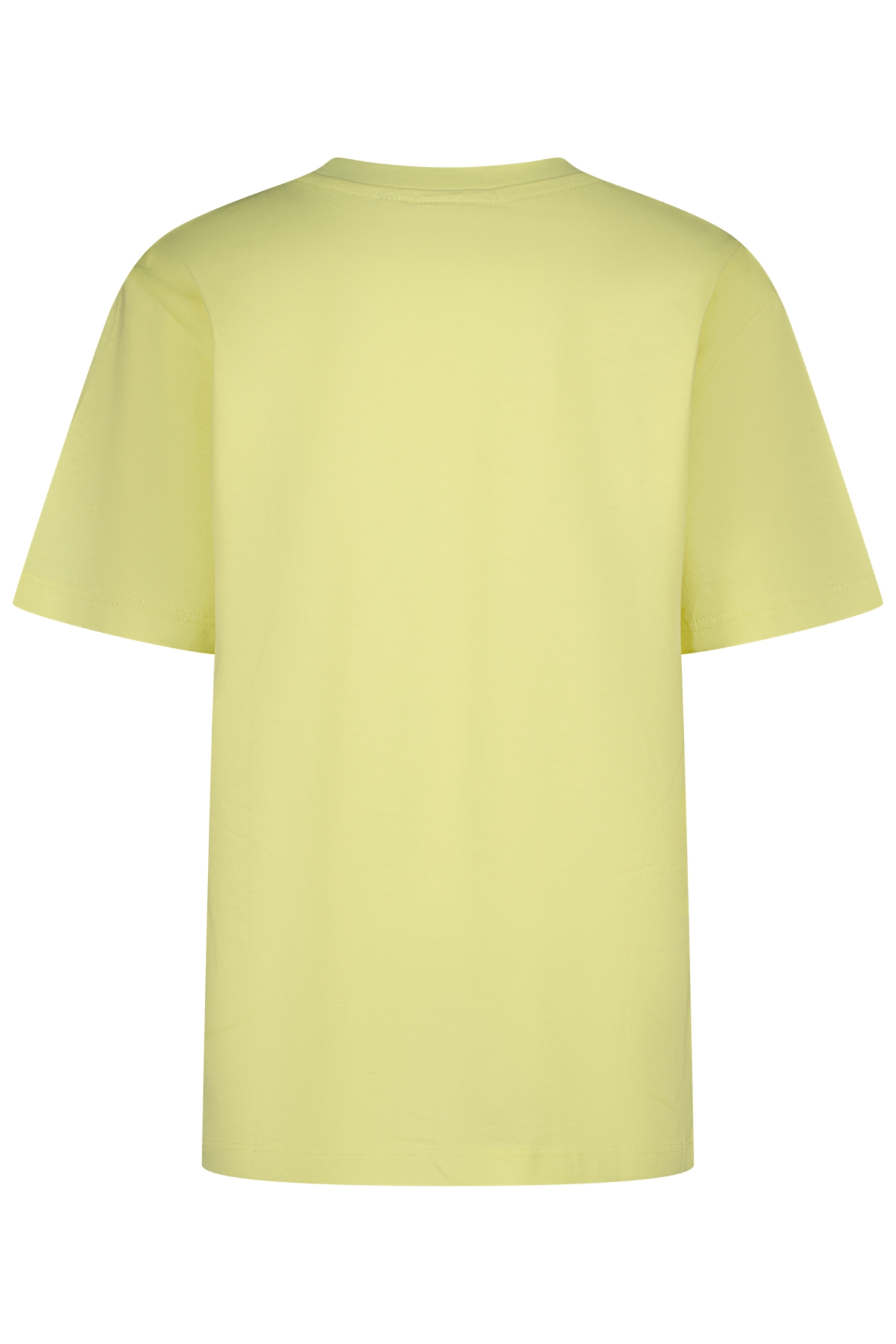 BOYS HILLOT T-SHIRT PALE LIME YELLOW 2