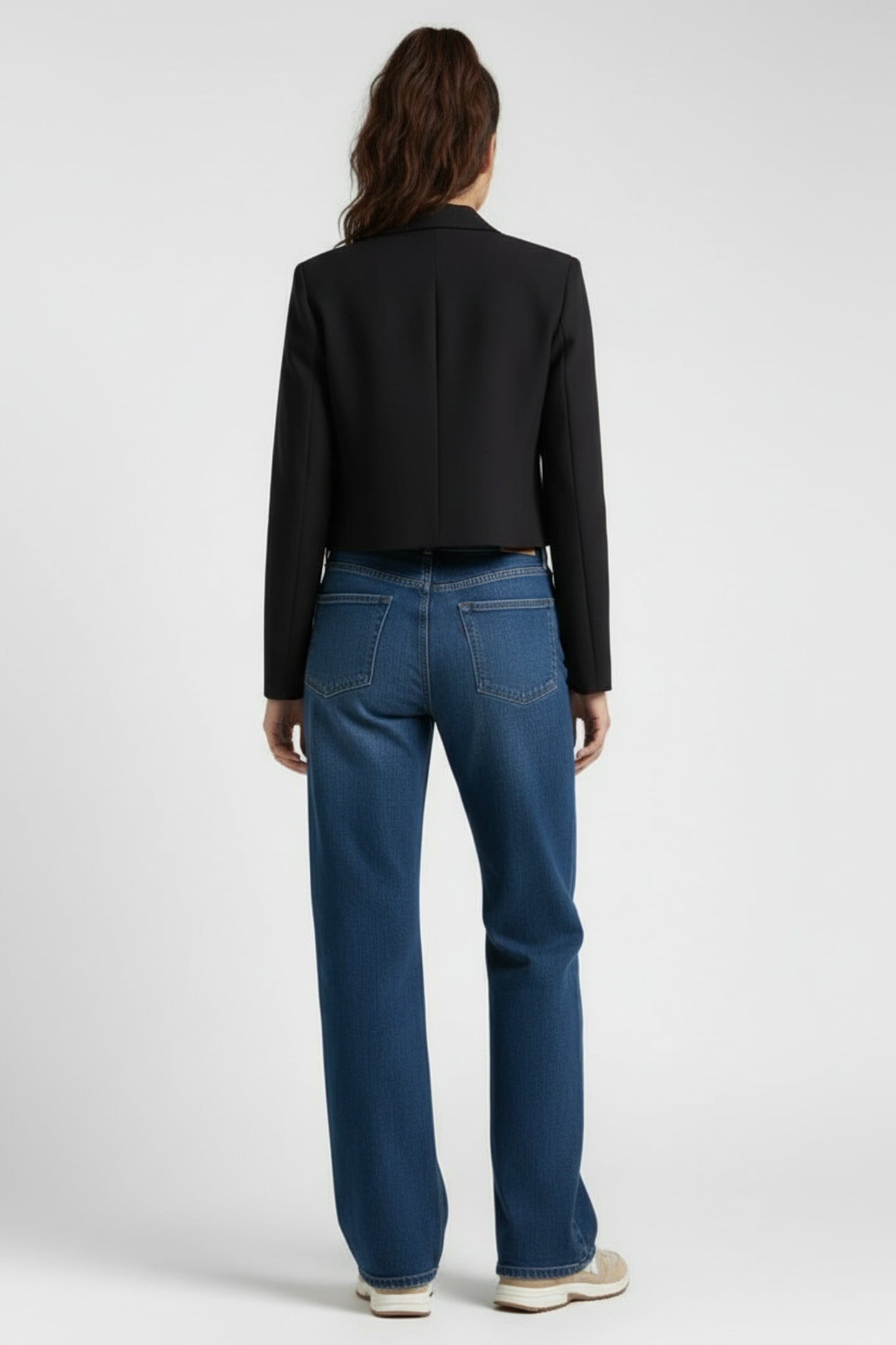 FITTED BLAZER BLACK 2