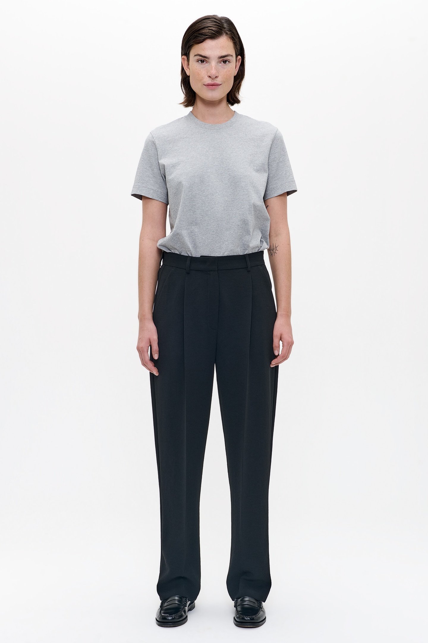 FLOWY DARREN PANTS BLACK 3