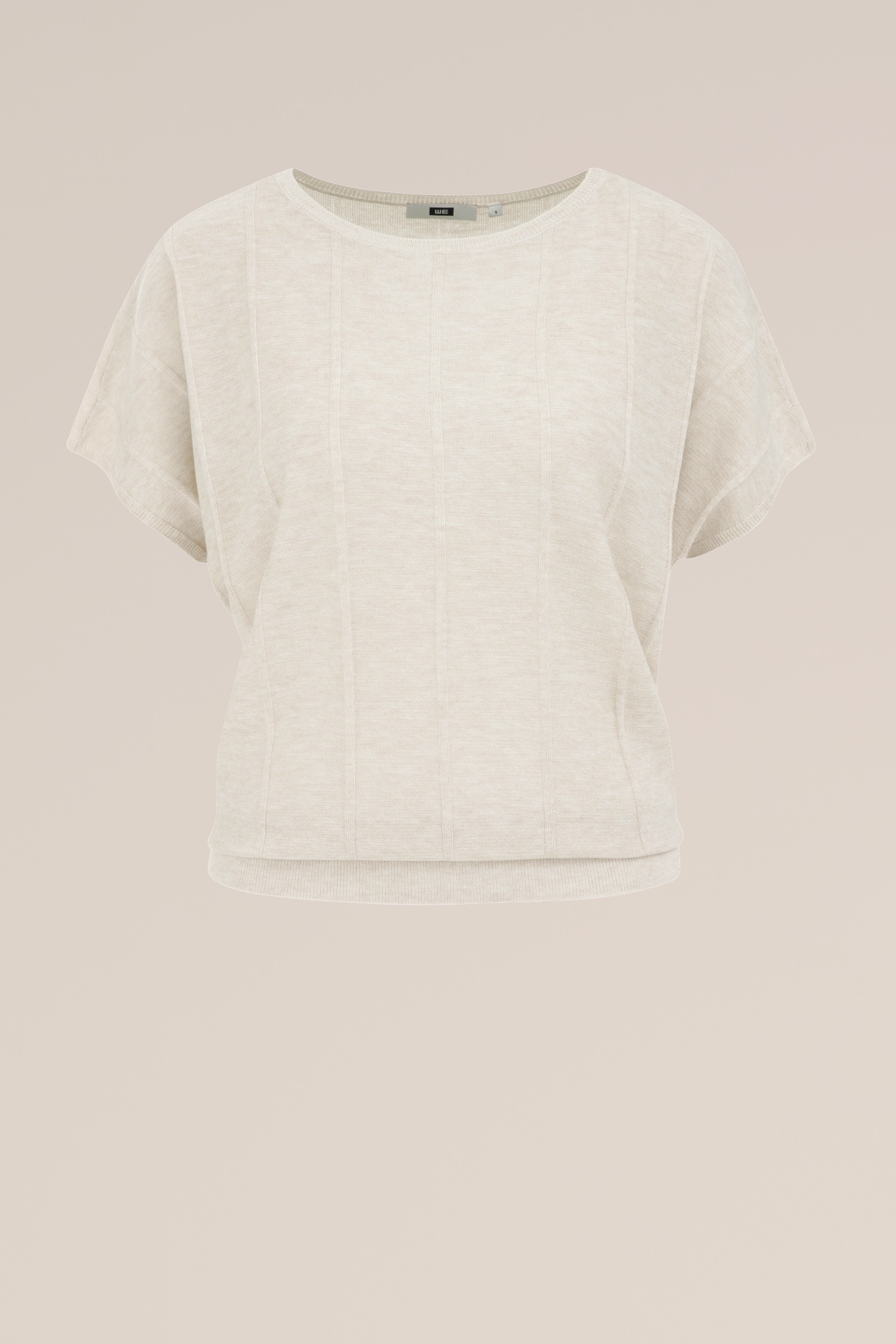 KNITTED PULLOVER BEIGE 4