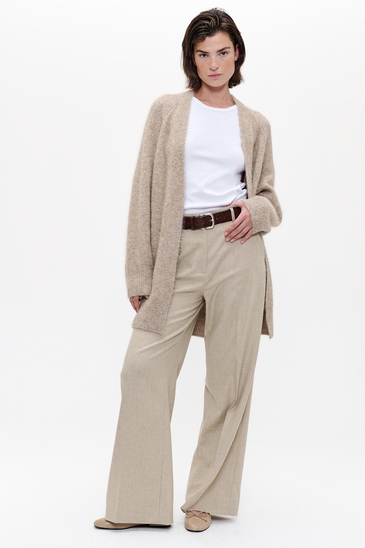 SOFT ALPACA OVERSIZED CARDIGAN EVEREST 1