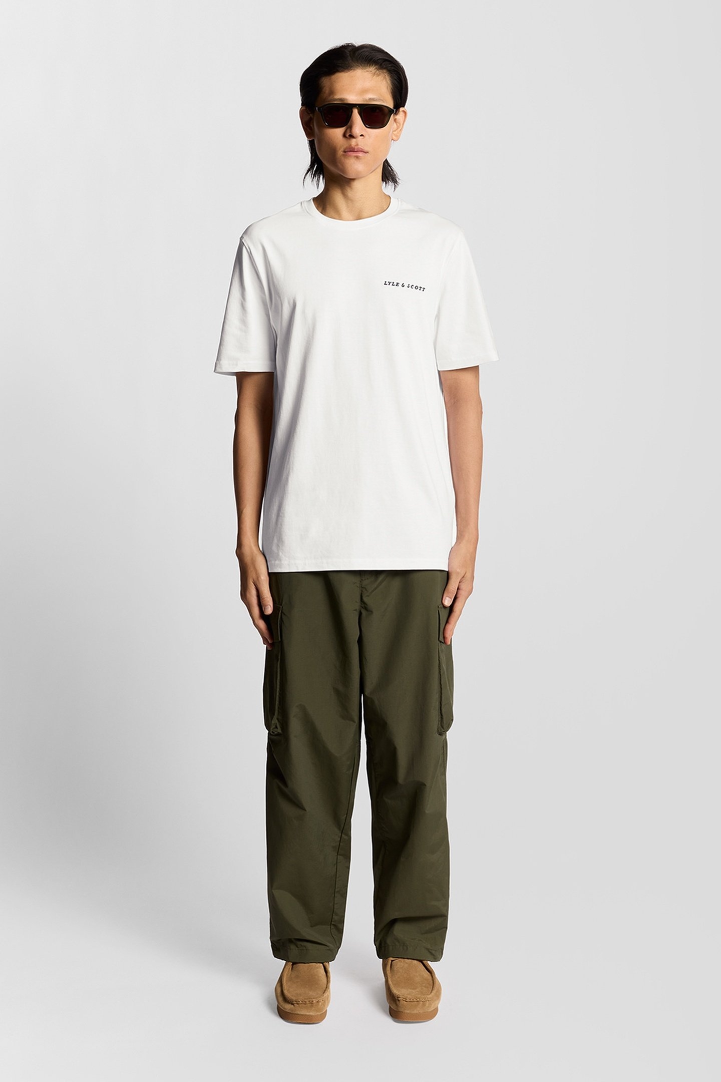 SCRIPT T-SHIRT WHITE 1