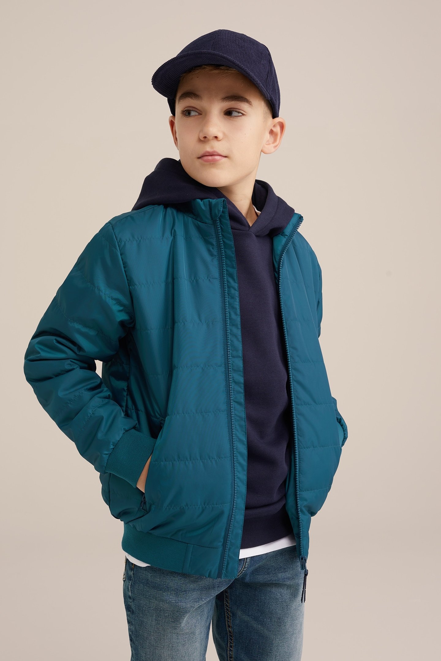 BOMBER SEA GREEN 1